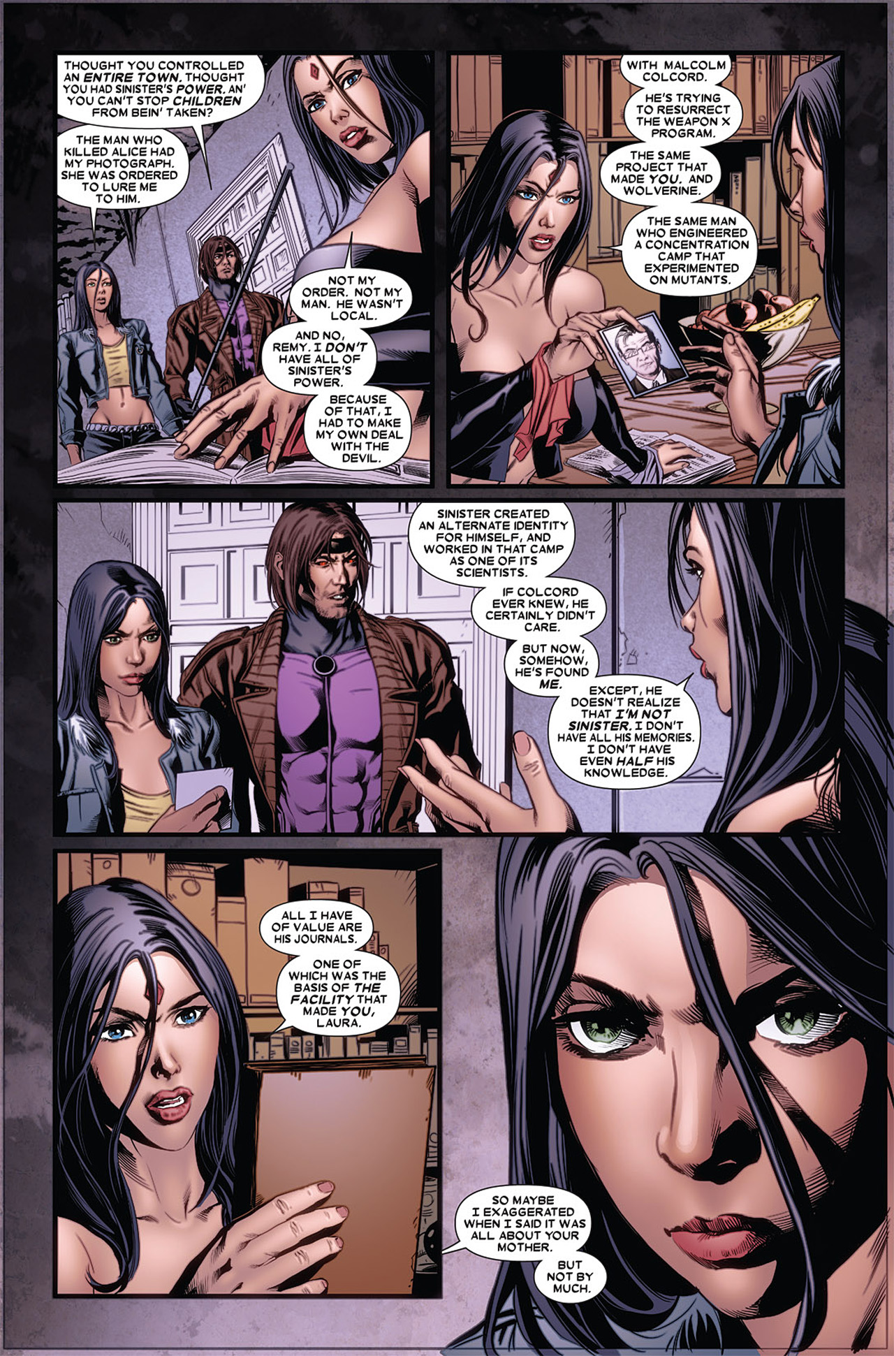 Read online X-23 (2010) comic -  Issue #5 - 9
