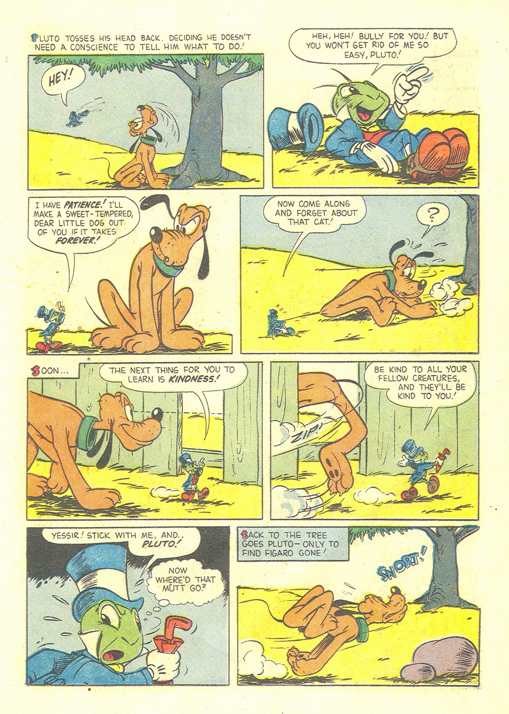 Read online Four Color Comics comic -  Issue #654 - 11