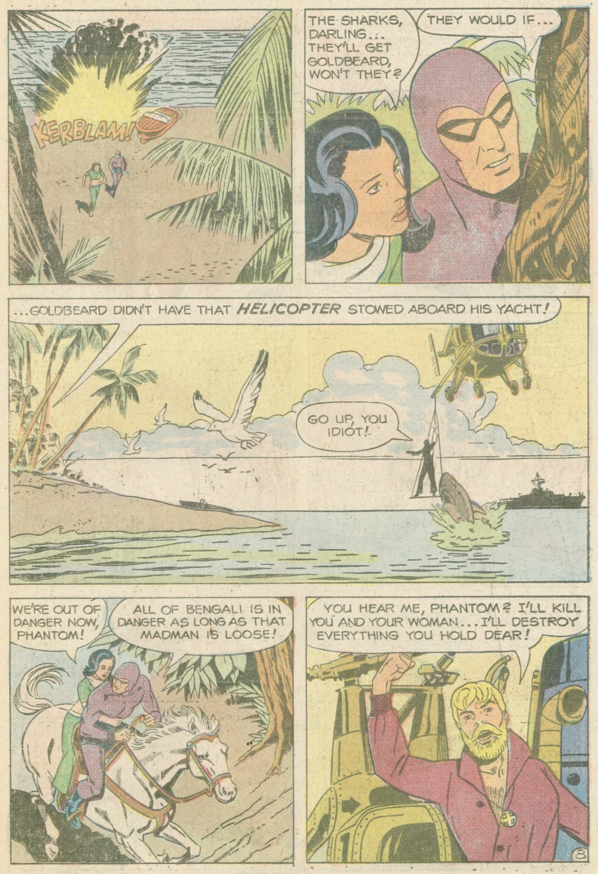 Read online The Phantom (1969) comic -  Issue #66 - 9