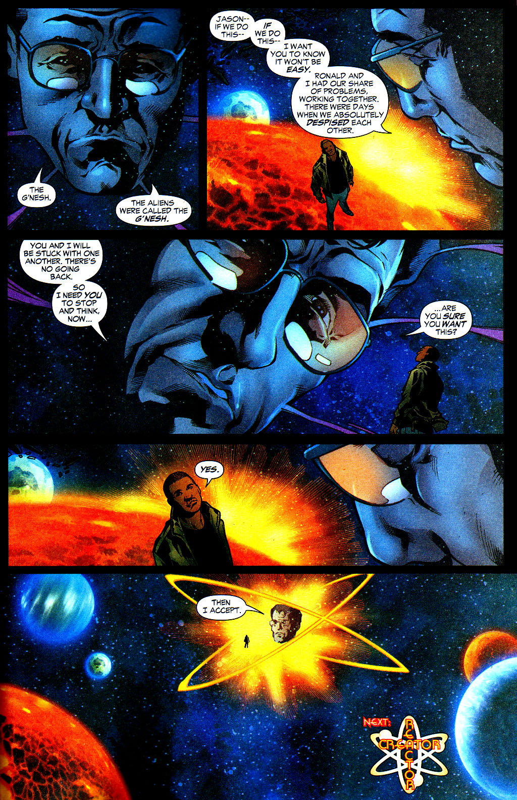 Firestorm (2004) Issue #21 #21 - English 23