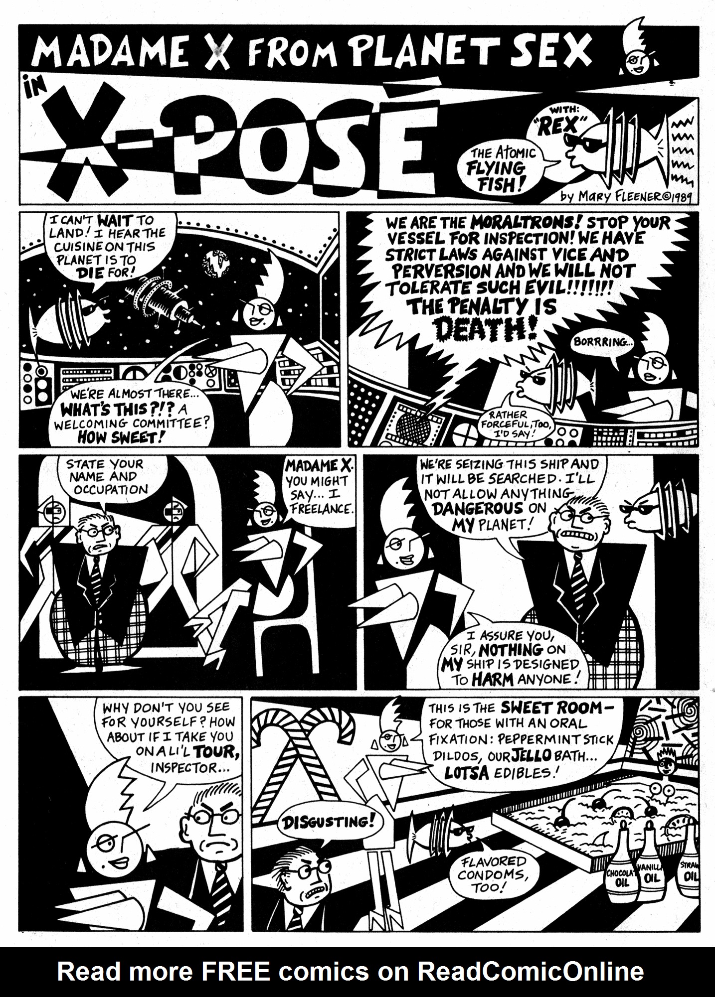 Read online Slutburger comic -  Issue #1 - 20