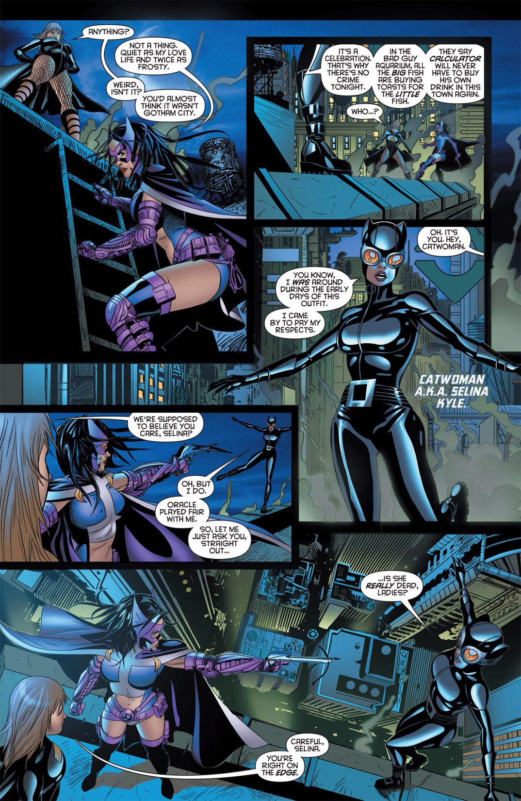 Read online Birds of Prey (2010) comic -  Issue #10 - 20