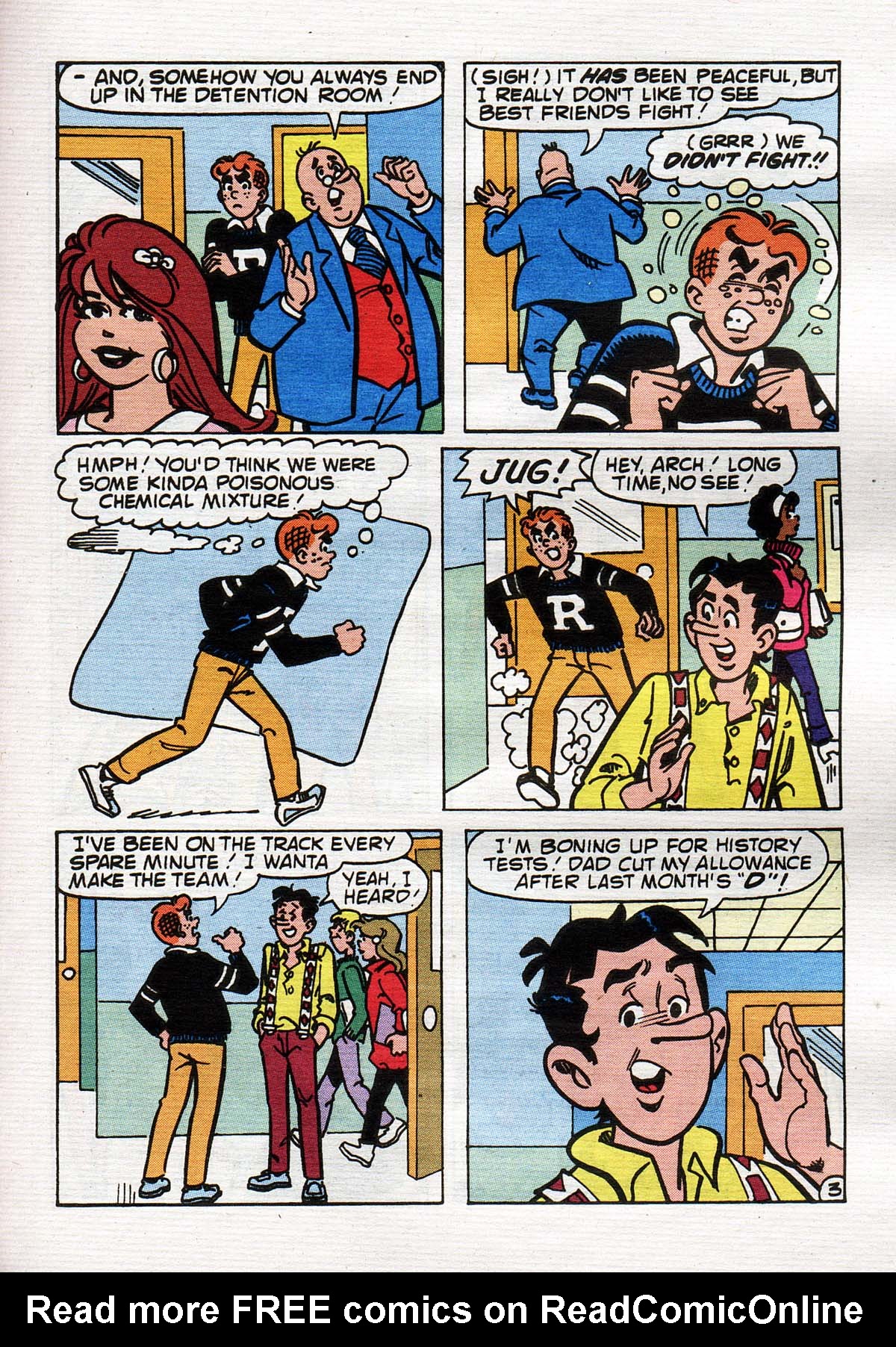 Read online Jughead's Double Digest Magazine comic -  Issue #101 - 136