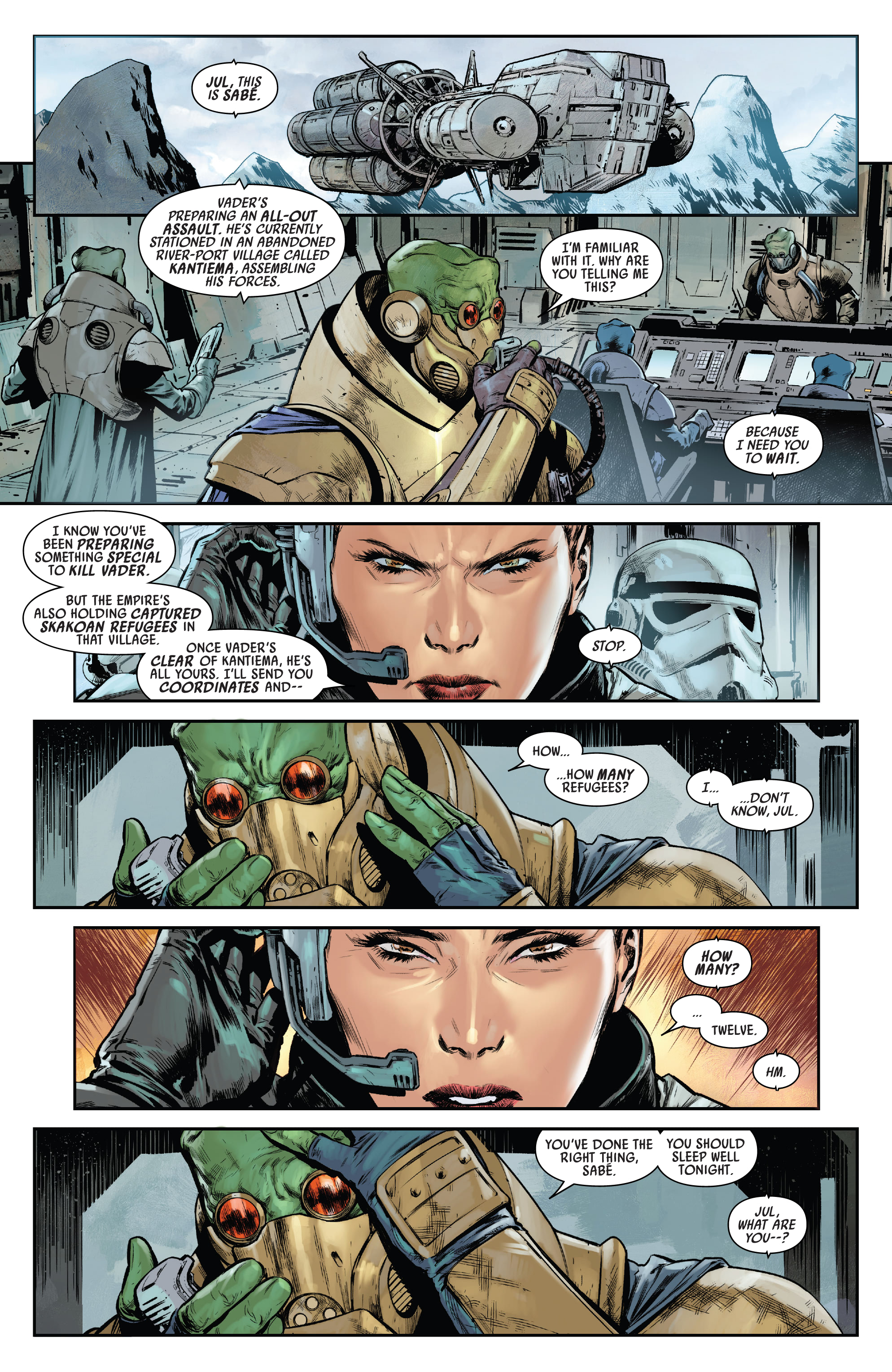 Read online Star Wars: Darth Vader (2020) comic -  Issue #32 - 14