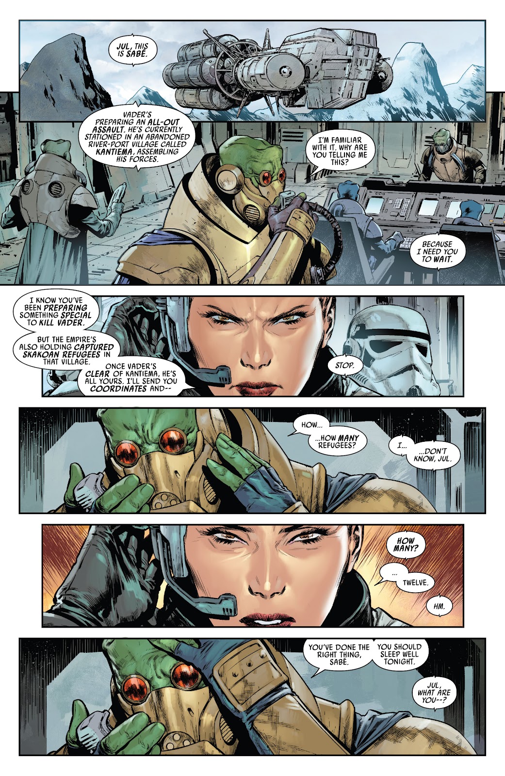 Star Wars: Darth Vader (2020) issue 32 - Page 14