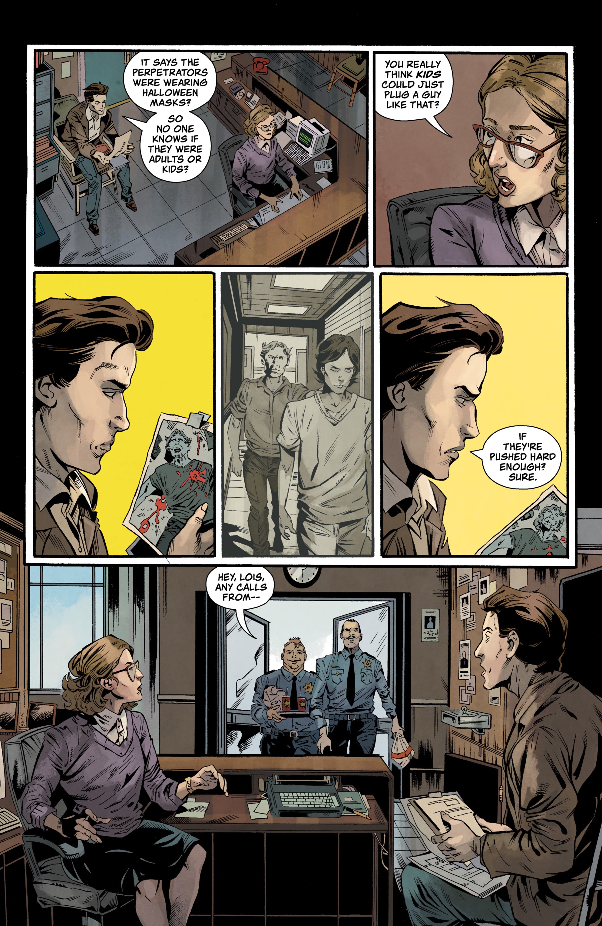 Read online Stranger Things: Into the Fire comic -  Issue # _TPB - 19