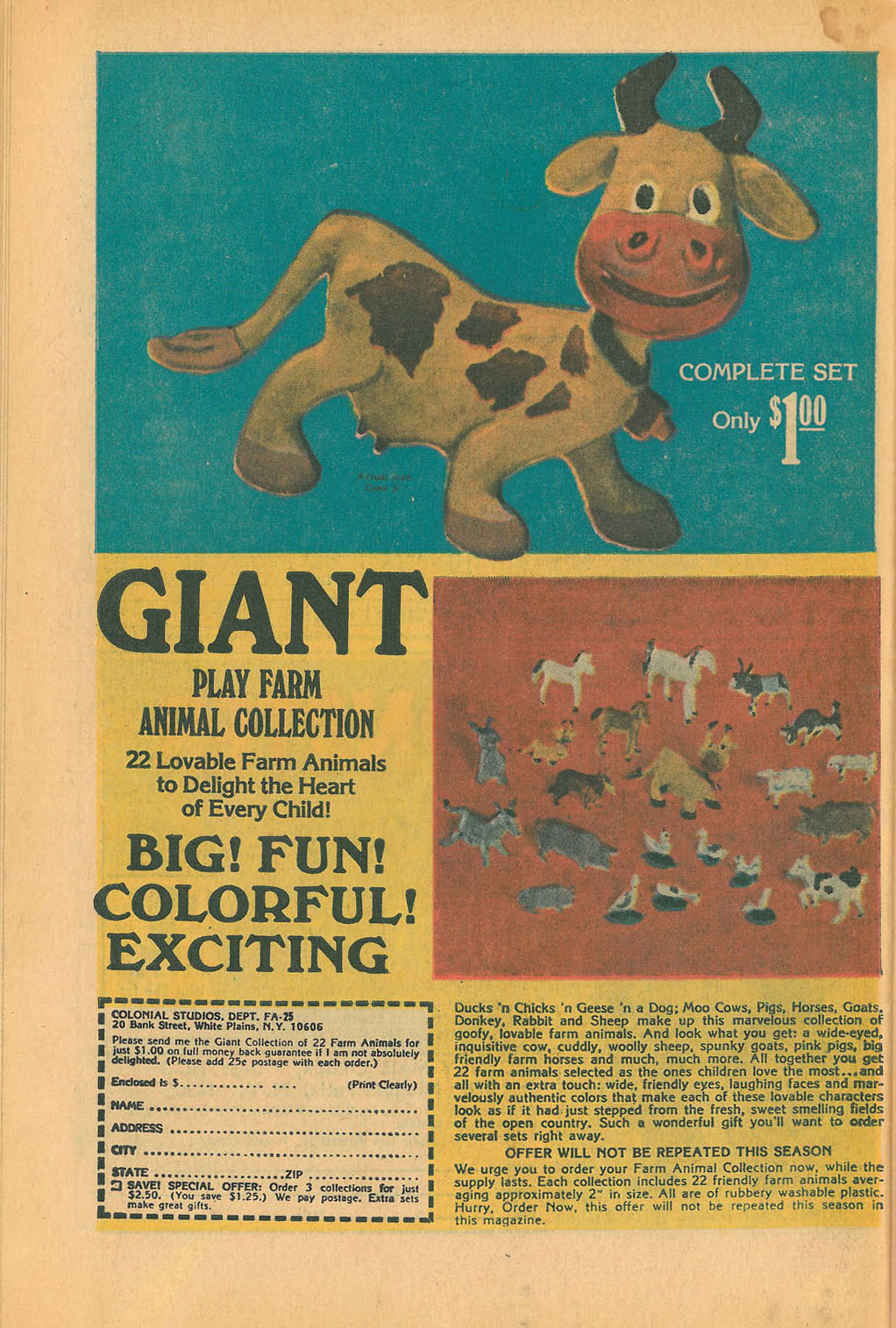 Read online Playful Little Audrey comic -  Issue #91 - 34