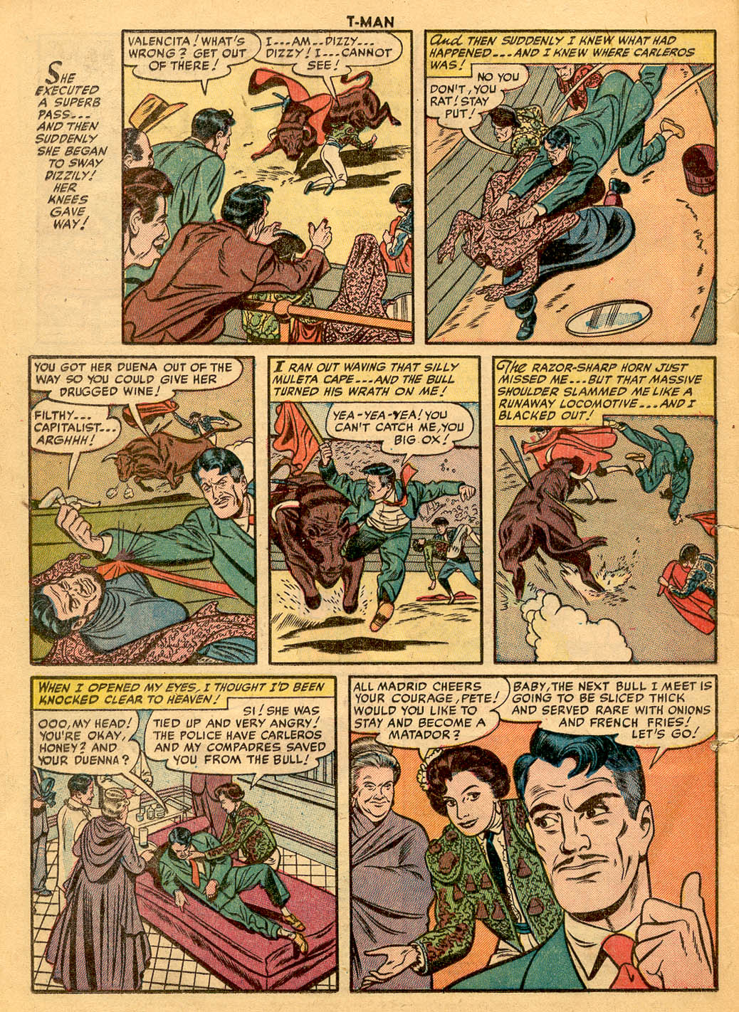 Read online T-Man: World Wide Trouble Shooter comic -  Issue #4 - 24