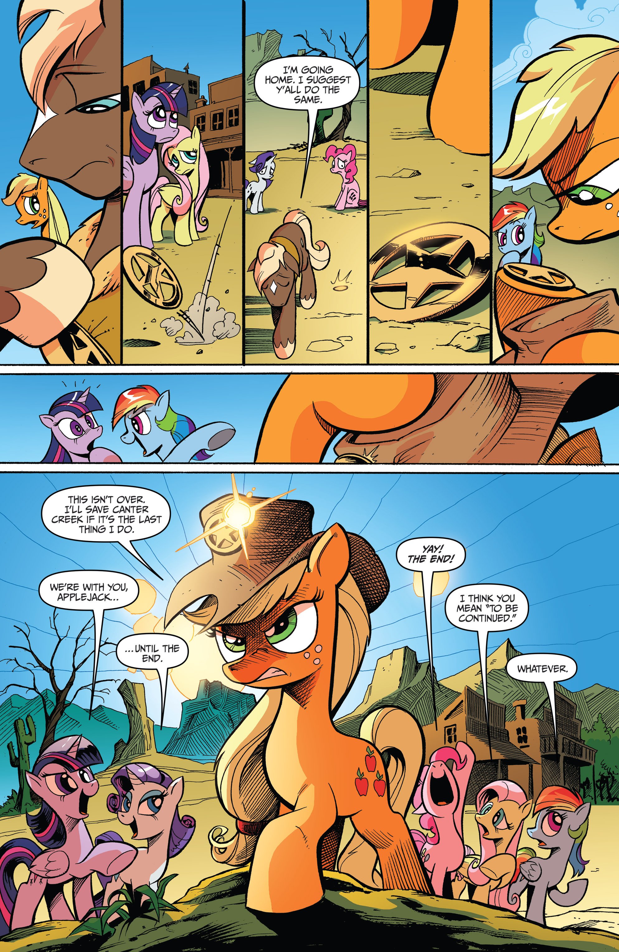 Read online My Little Pony: Friendship is Magic comic -  Issue #25 - 25