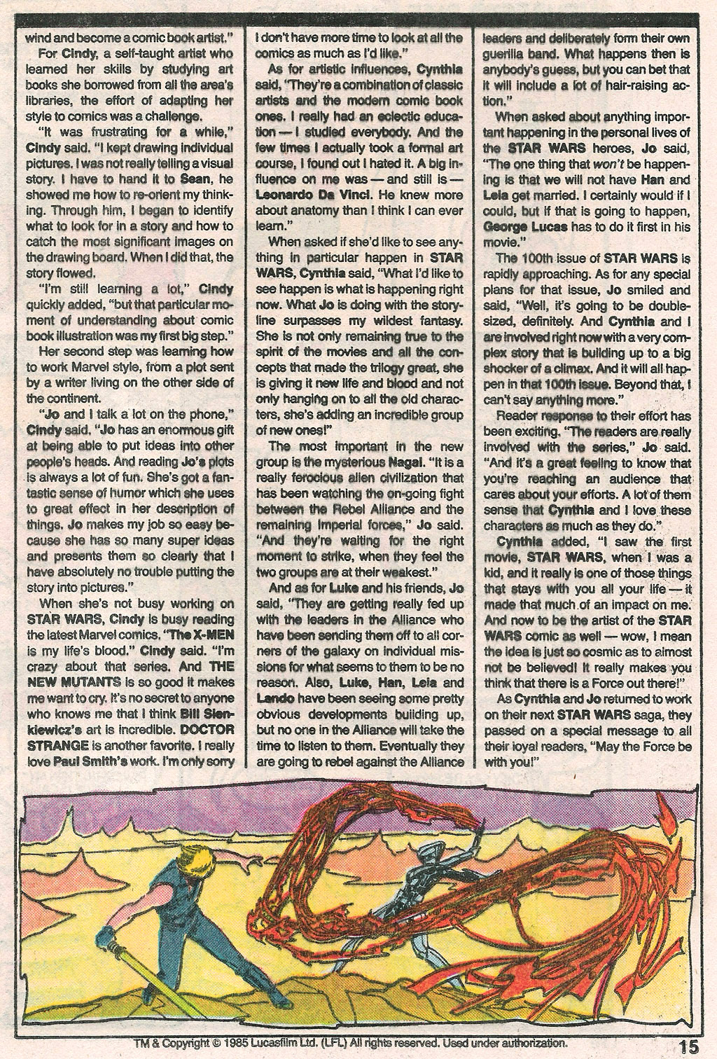 Read online Marvel Age comic -  Issue #27 - 17