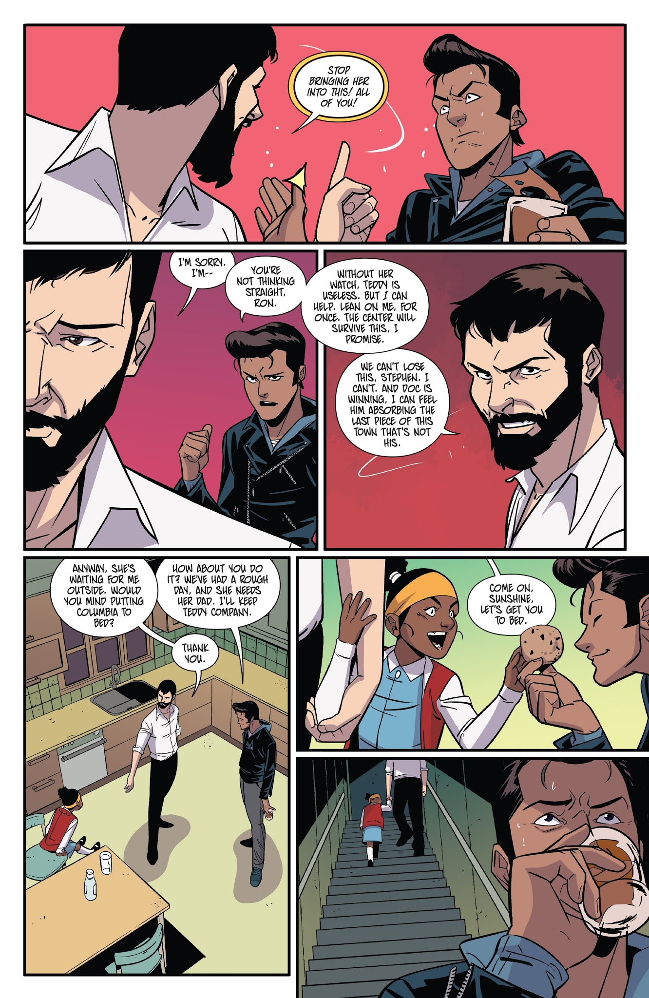 Read online The Infinite Loop: Nothing But The Truth comic -  Issue #2 - 8