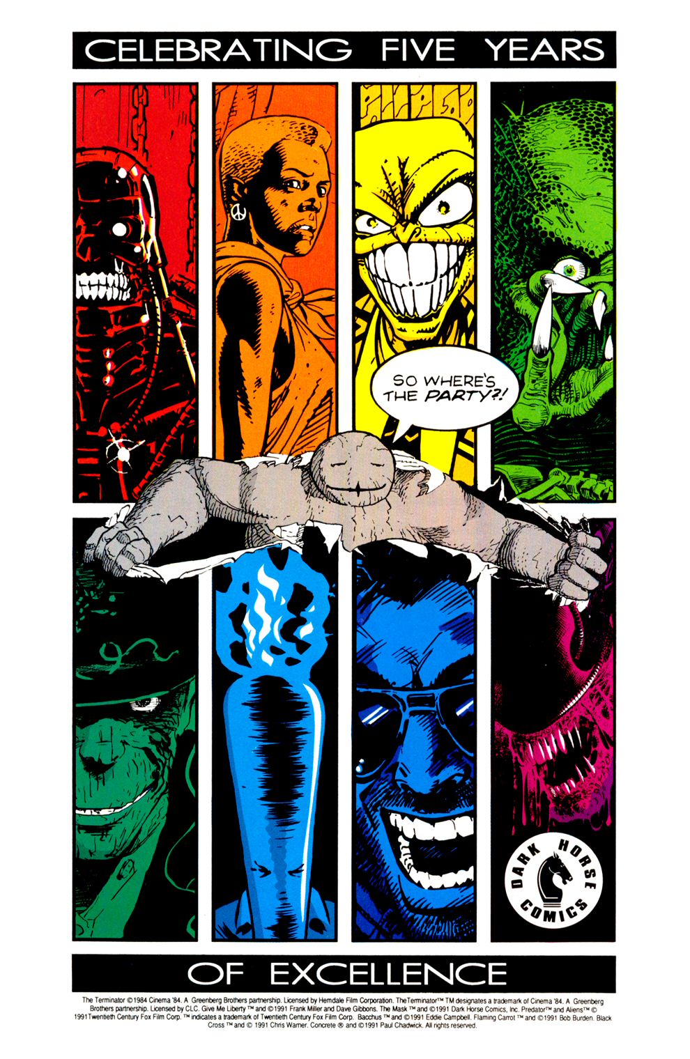 Read online Dark Horse Presents (1986) comic -  Issue #48 - 36