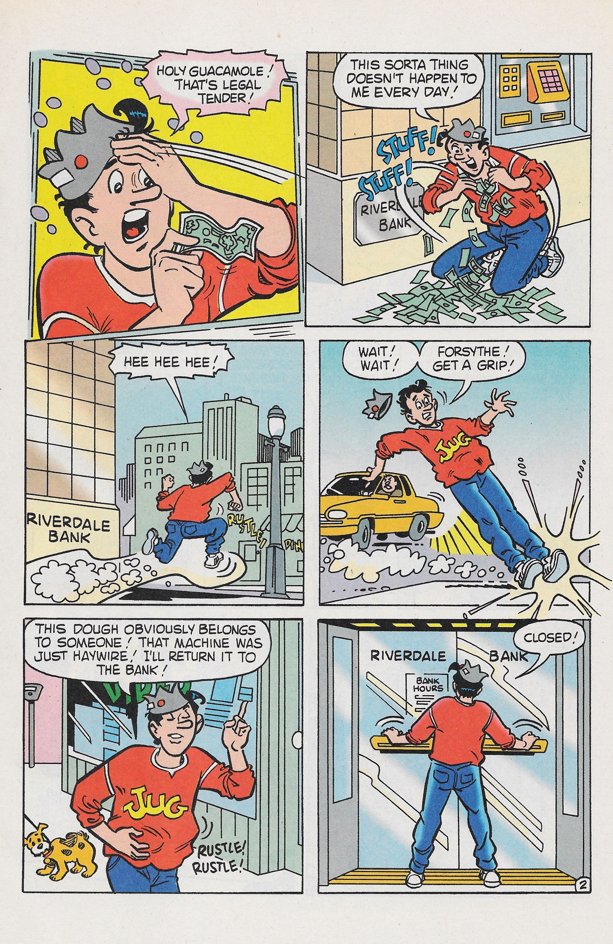 Read online Archie's Pal Jughead Comics comic -  Issue #87 - 11