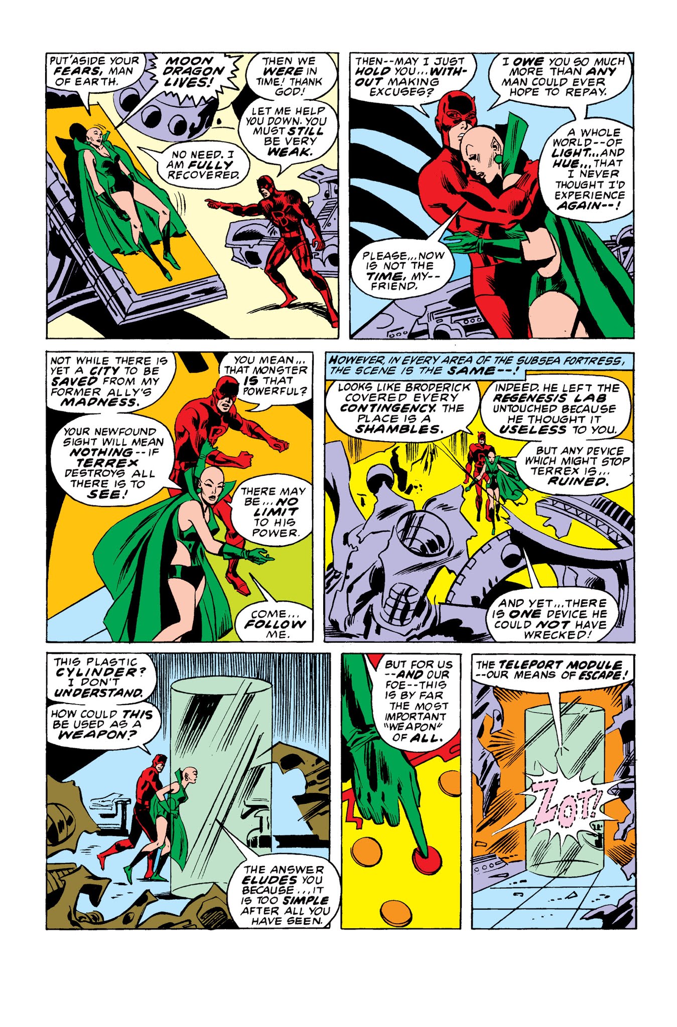 Read online Marvel Masterworks: Daredevil comic -  Issue # TPB 10 - 26