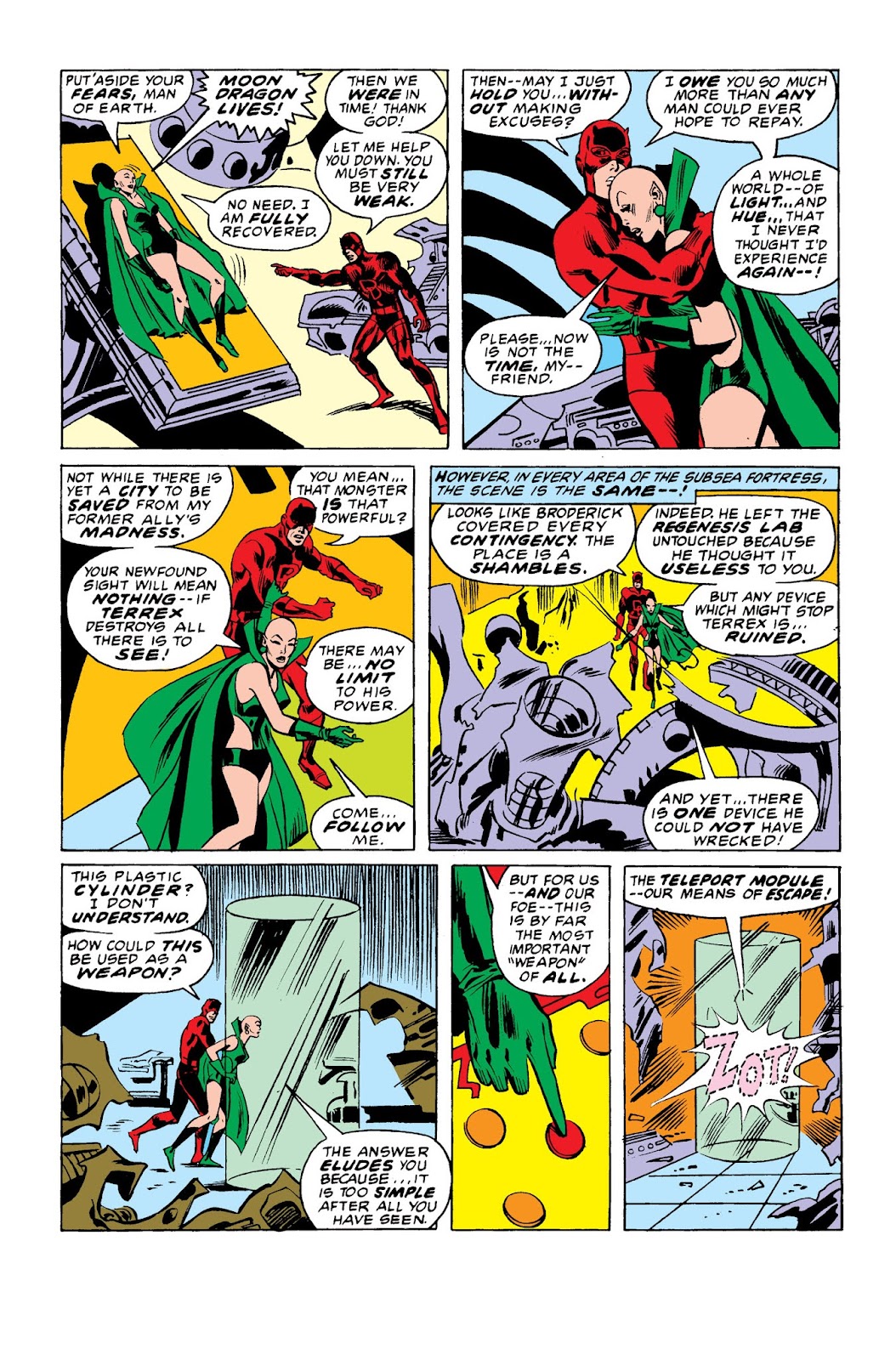 Marvel Masterworks: Daredevil issue TPB 10 - Page 225