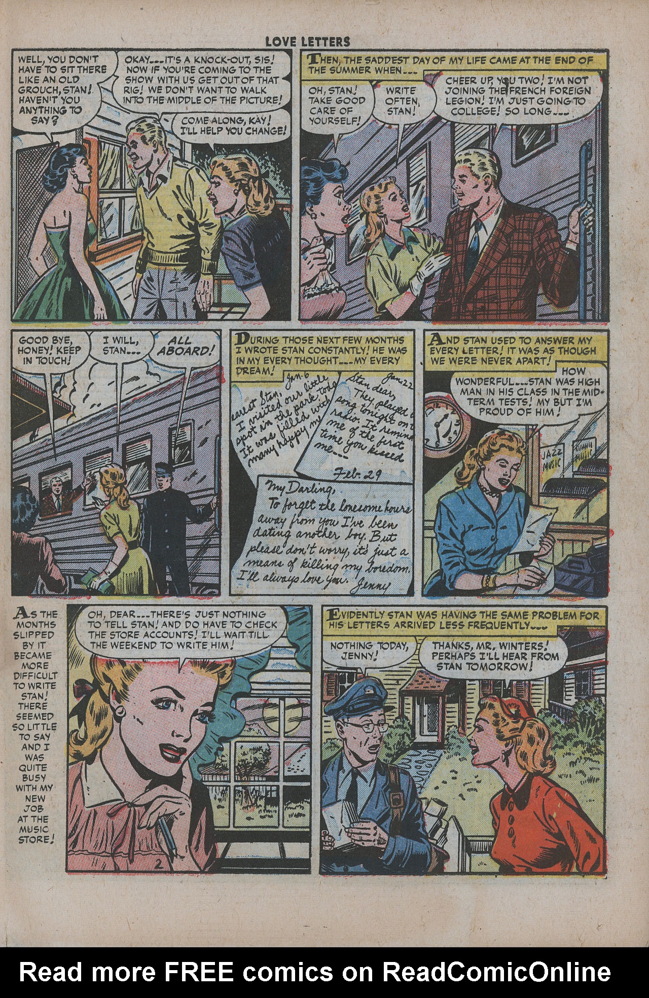 Read online Love Letters comic -  Issue #32 - 19