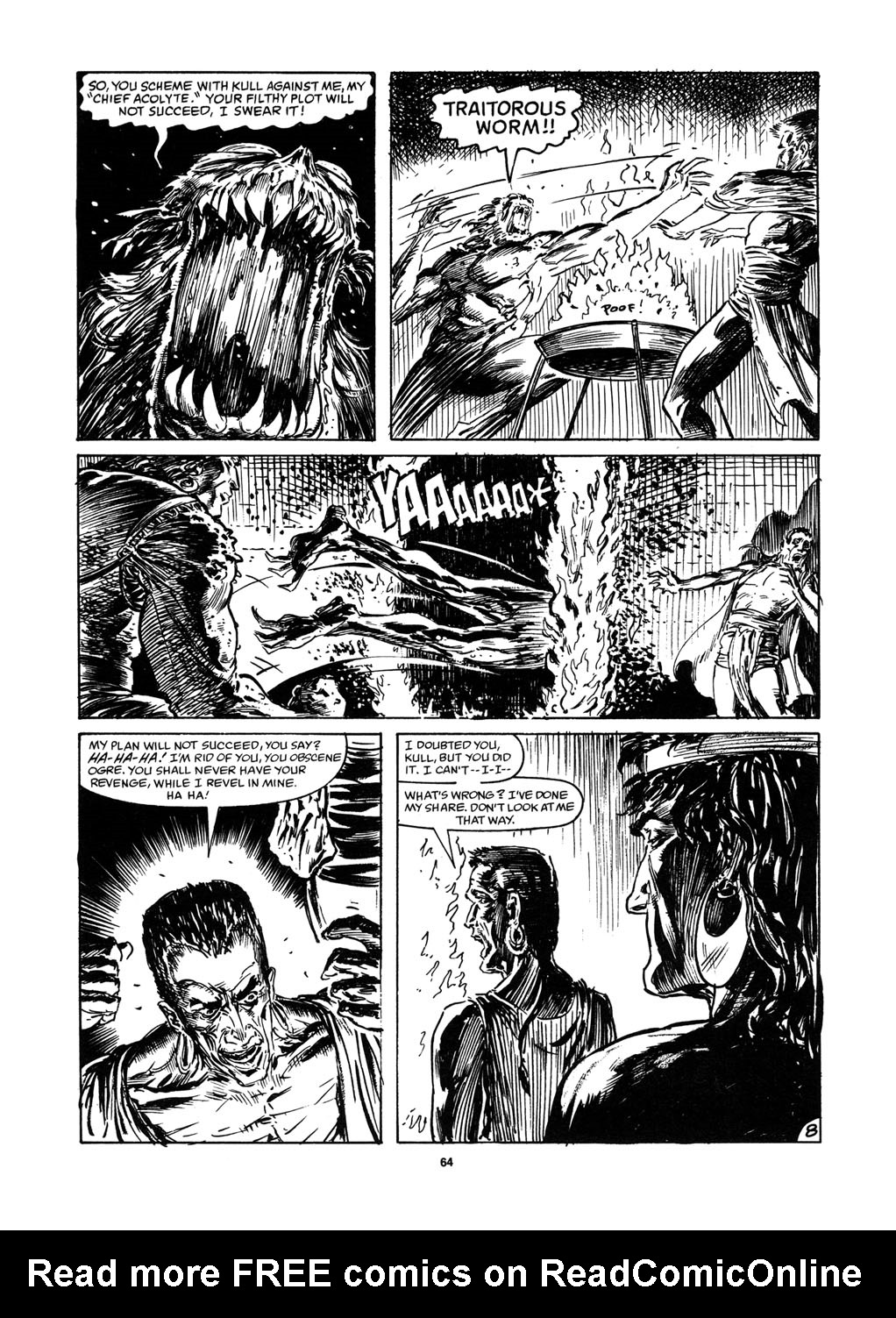 The Savage Sword Of Conan issue 151 - Page 61