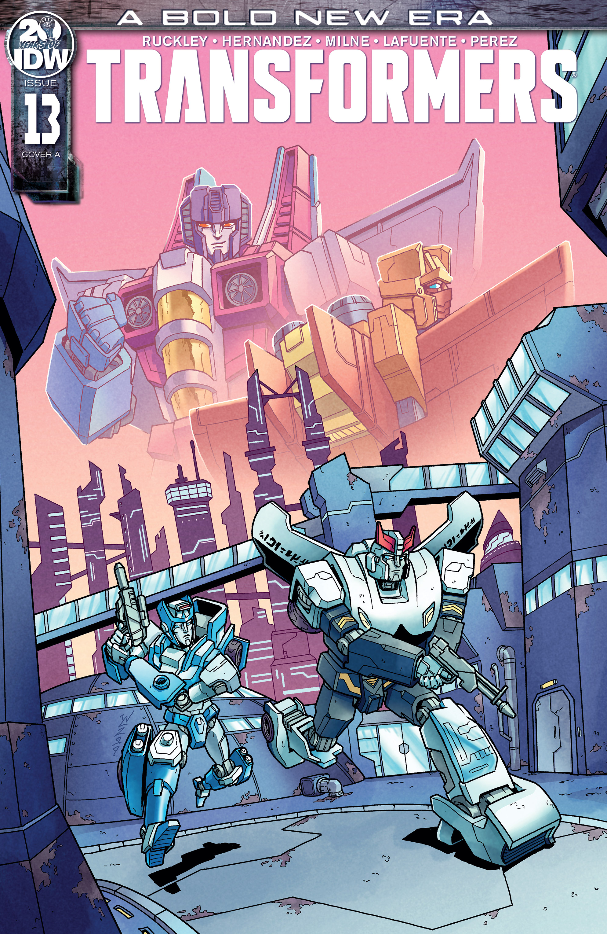 Read online Transformers (2019) comic -  Issue #13 - 1