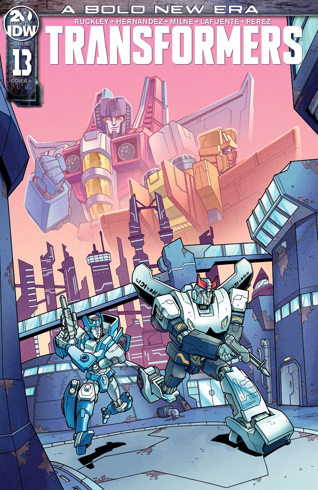 Transformers (2019) issue 13 - Page 1