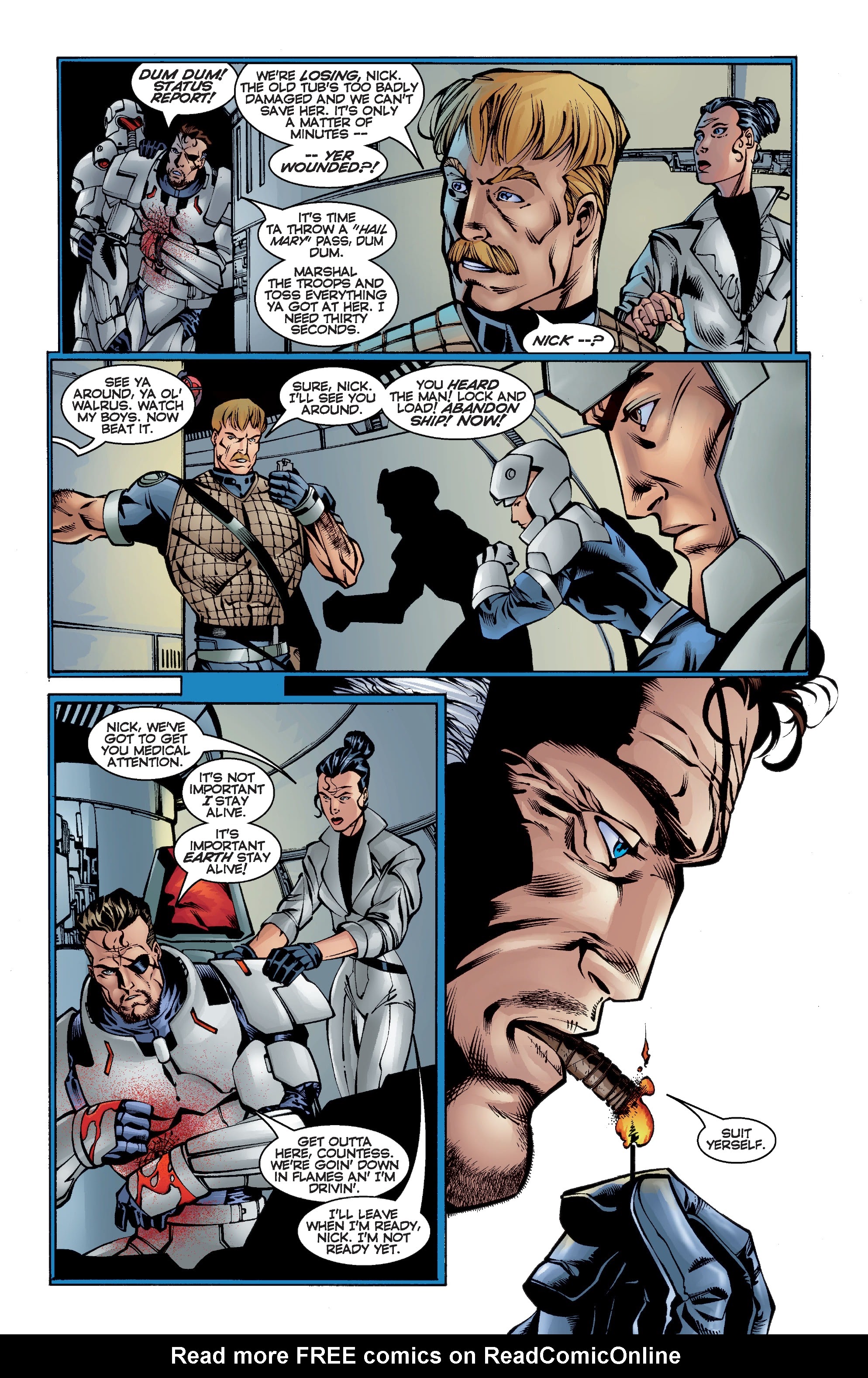Read online Heroes Reborn: Captain America comic -  Issue # TPB (Part 4) - 25
