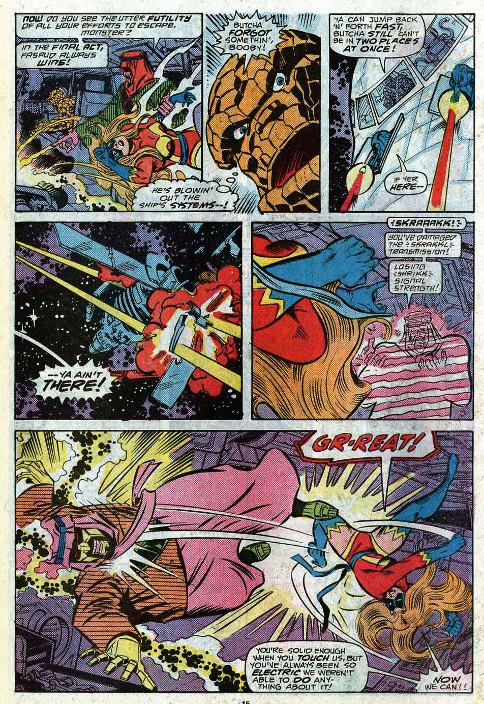 Read online Fantastic Four (1961) comic -  Issue #310 - 21