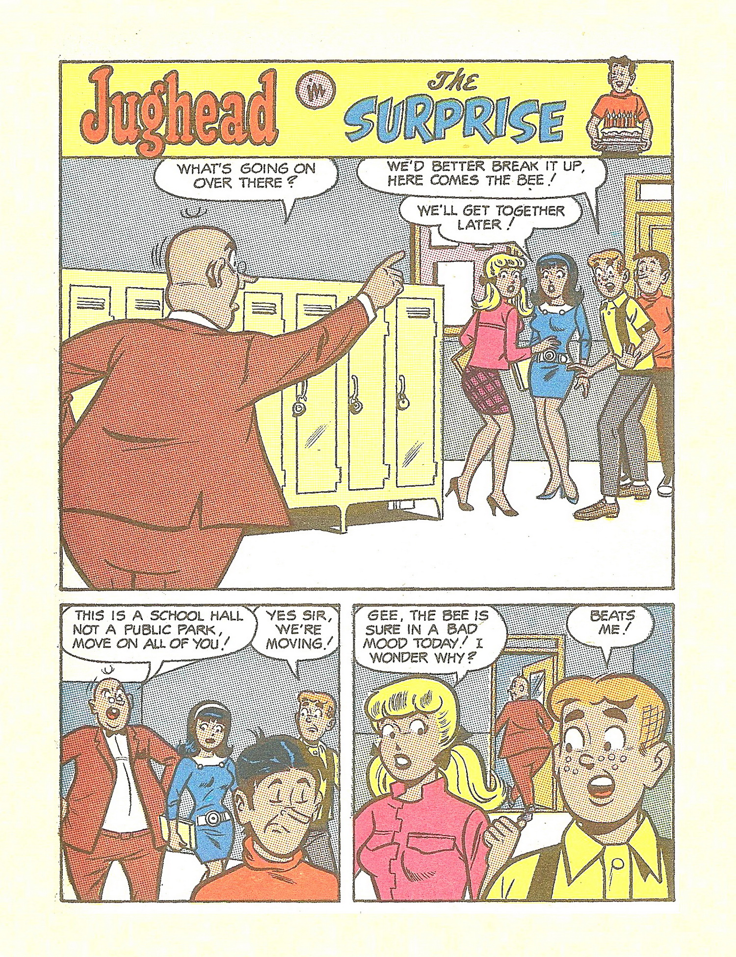 Read online Jughead Jones Comics Digest comic -  Issue #61 - 55
