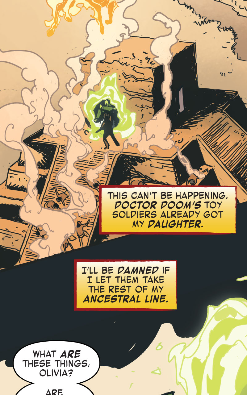 Read online Ghost Rider: Kushala Infinity Comic comic -  Issue #4 - 4