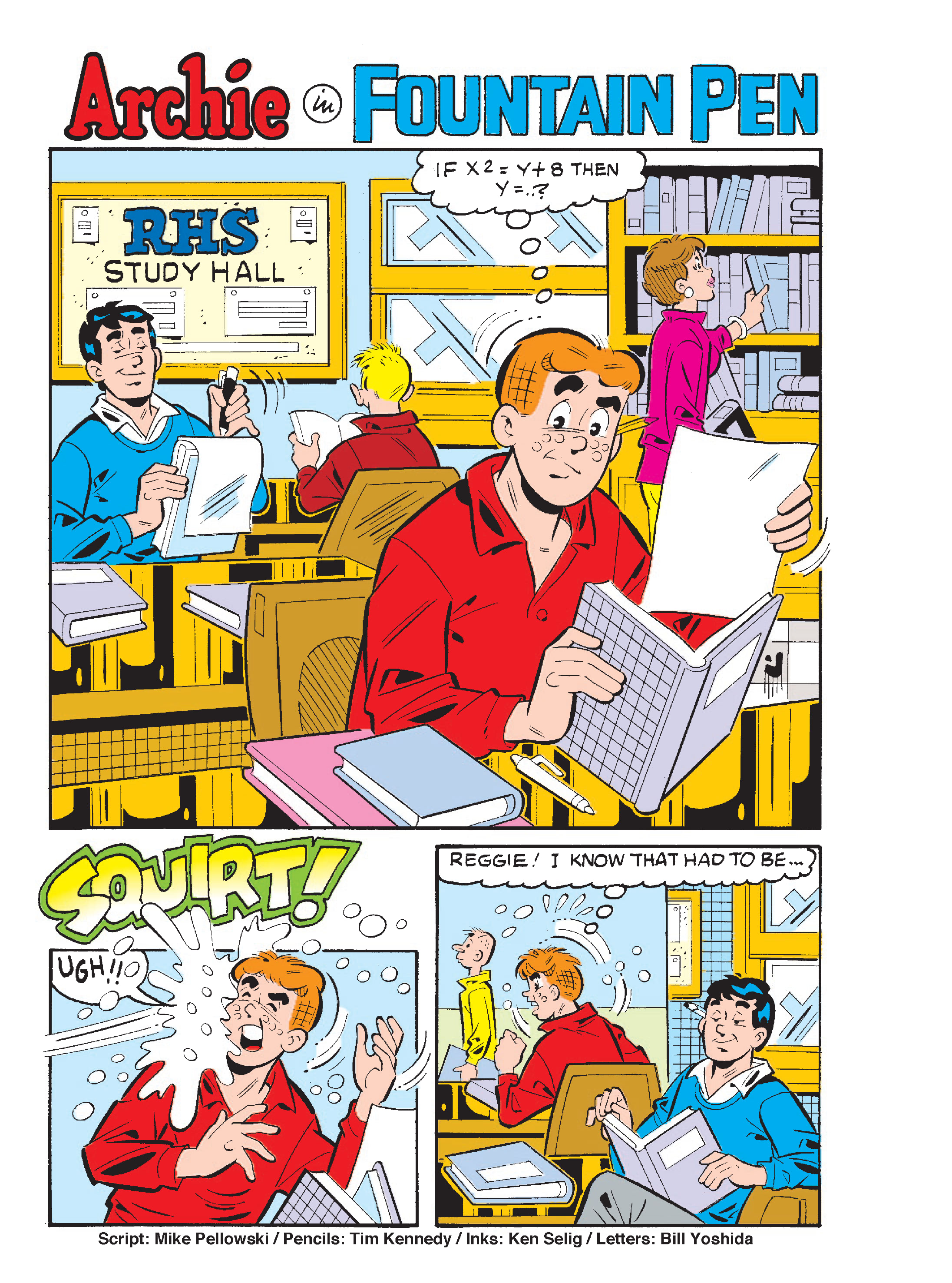 Read online Archie's Double Digest Magazine comic -  Issue #308 - 13