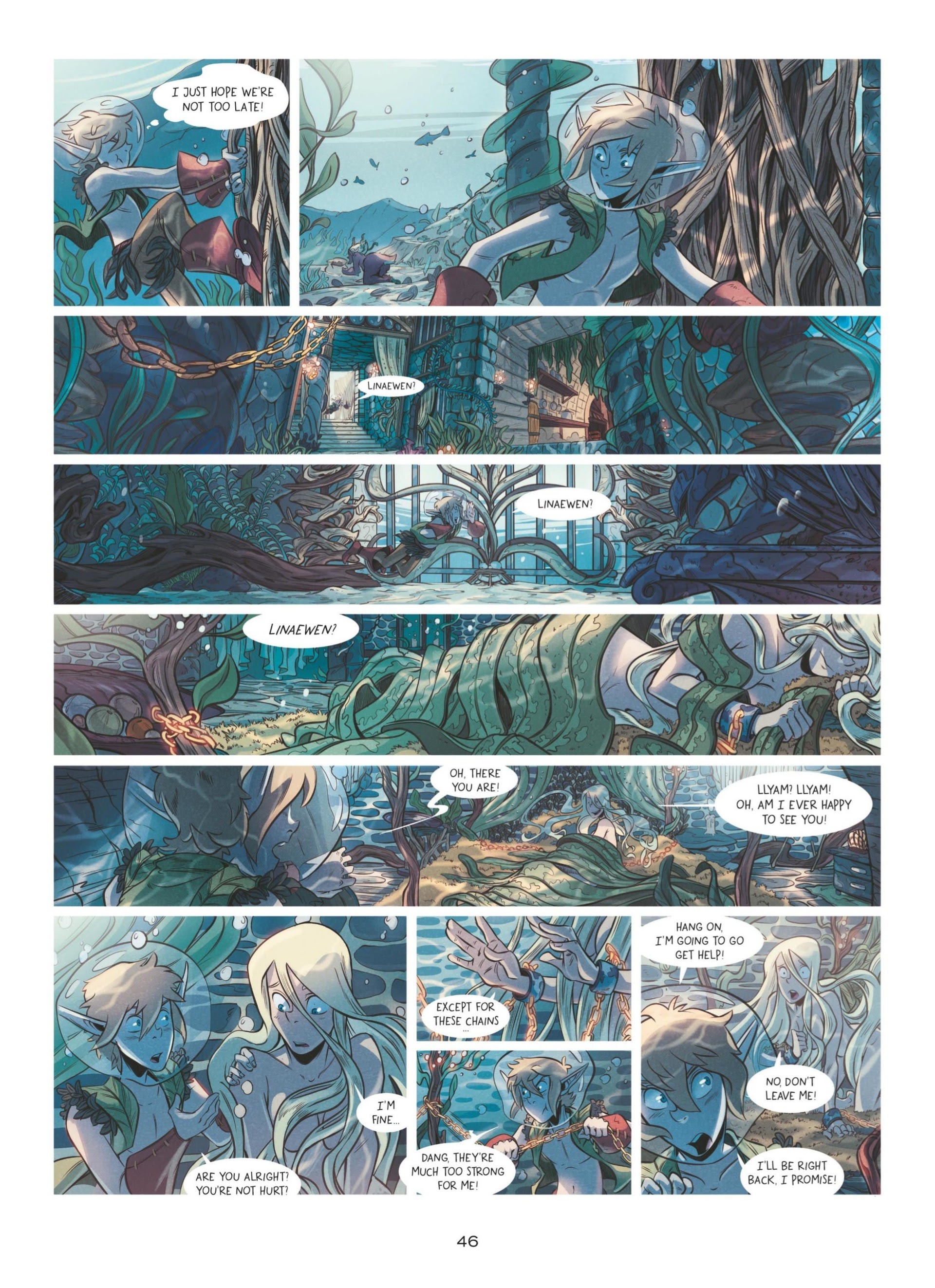 Read online The Keeper of the Little Folk comic -  Issue #1 - 45