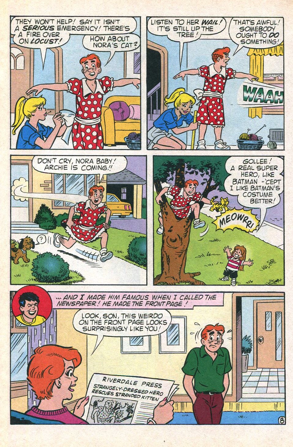 Read online Betty and Veronica (1987) comic -  Issue #100 - 11