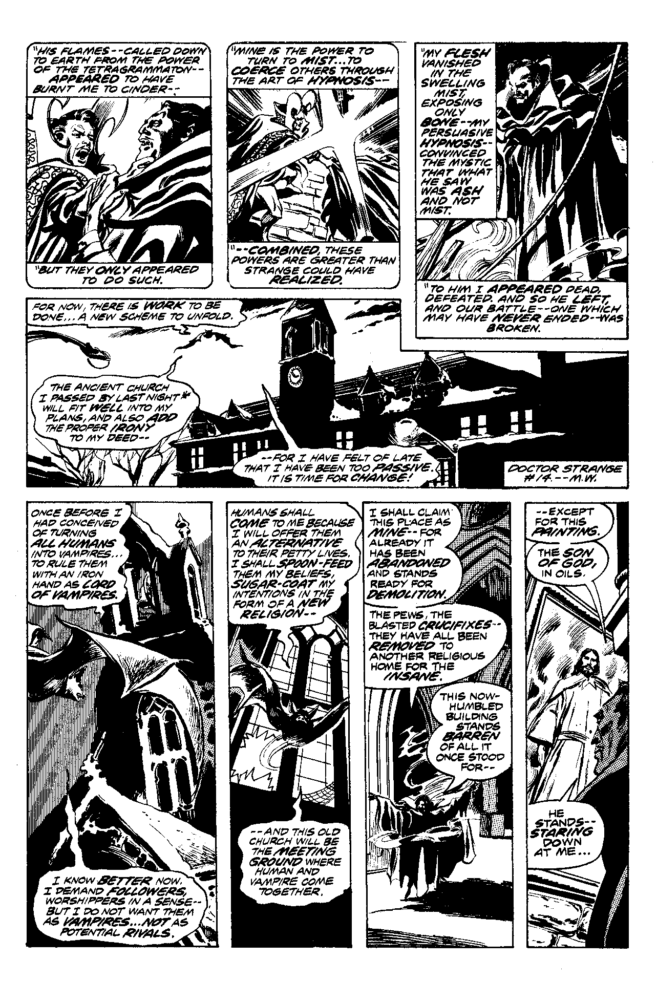Read online Essential The Tomb of Dracula comic -  Issue # TPB 2 (Part 5) - 64