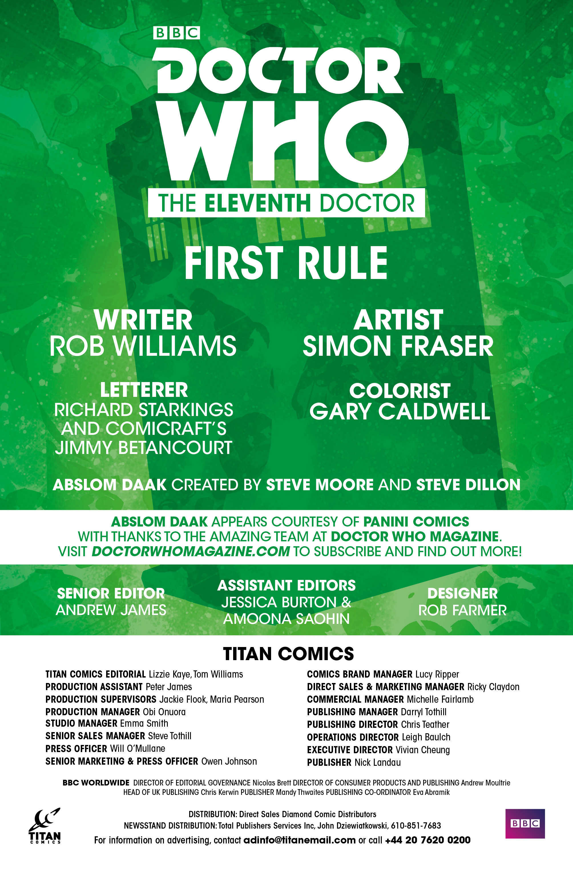 Read online Doctor Who: The Eleventh Doctor Year Two comic -  Issue #10 - 28