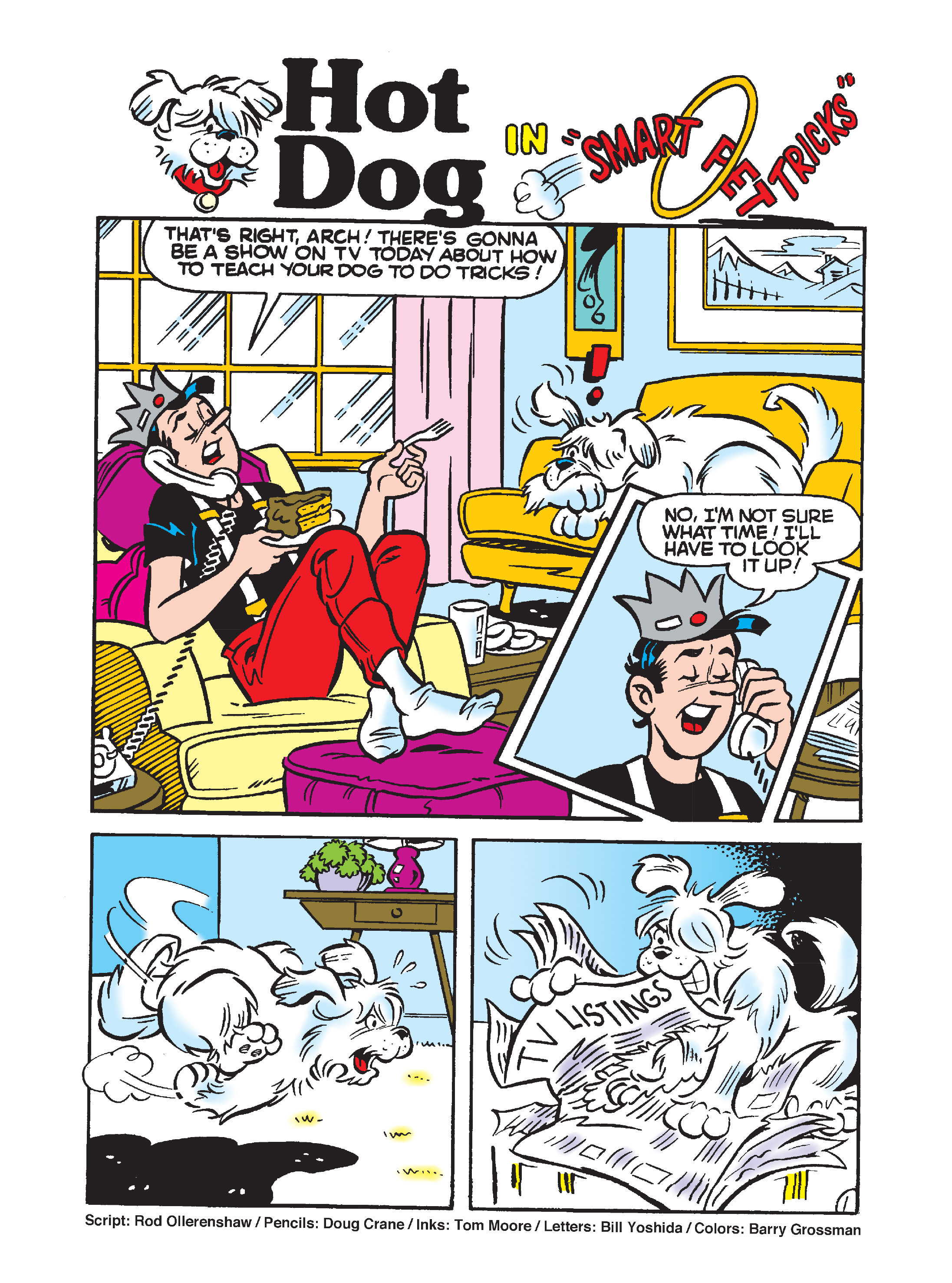 Read online Jughead's Double Digest Magazine comic -  Issue #197 - 85