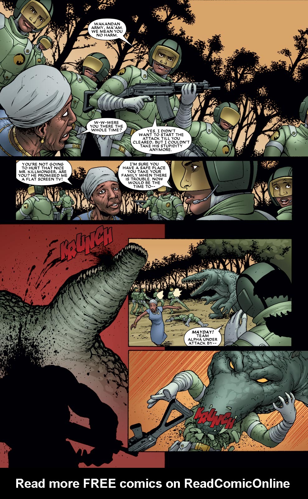 Read online Black Panther (2005) comic -  Issue #36 - 21