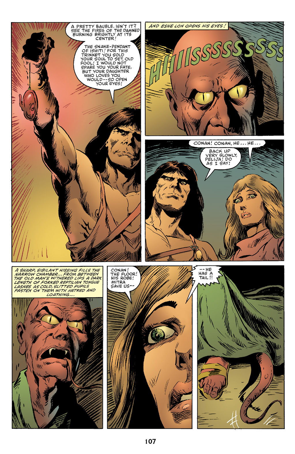 Read online The Chronicles of Conan comic -  Issue # TPB 18 (Part 2) - 10