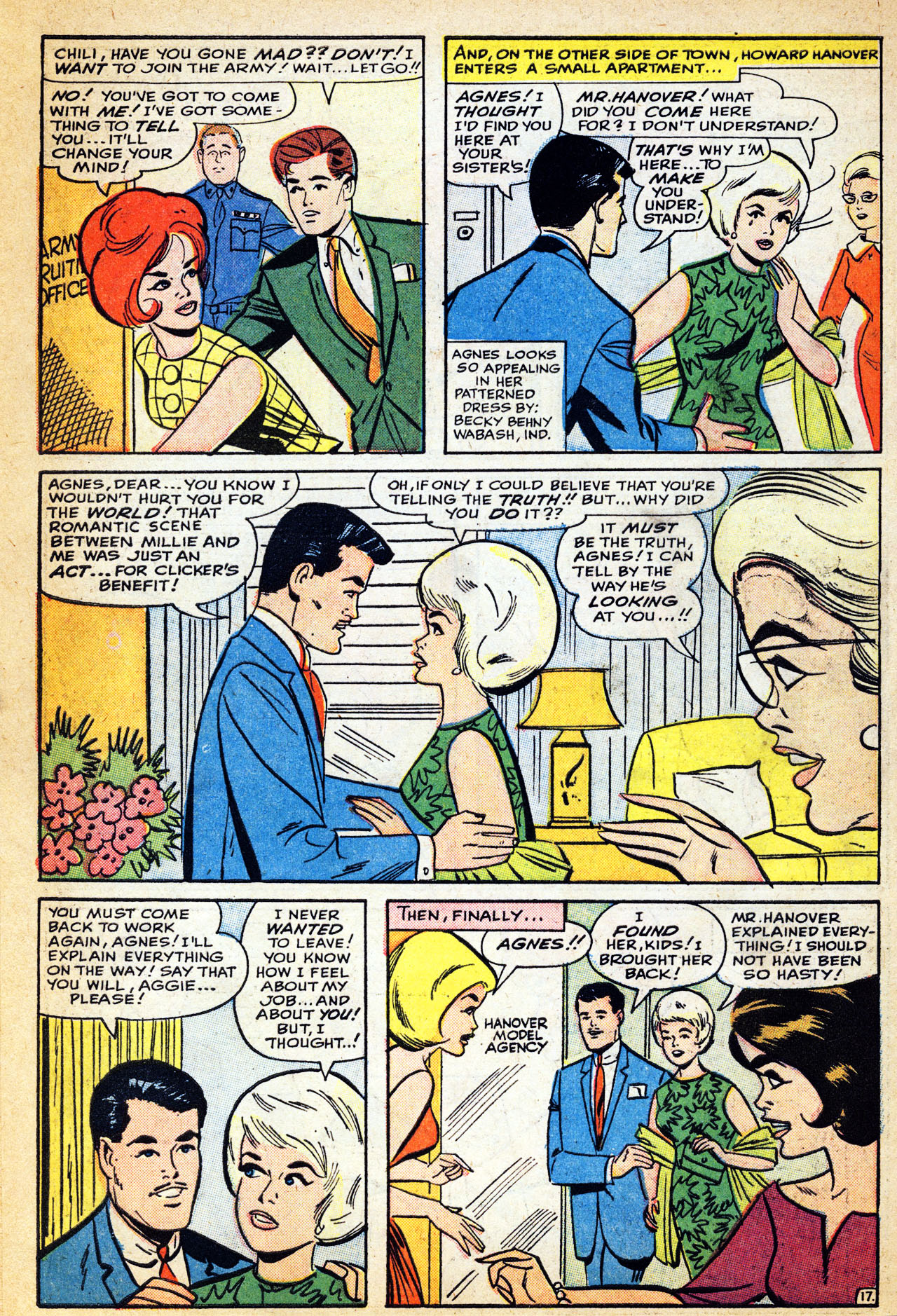 Read online Millie the Model comic -  Issue #125 - 30