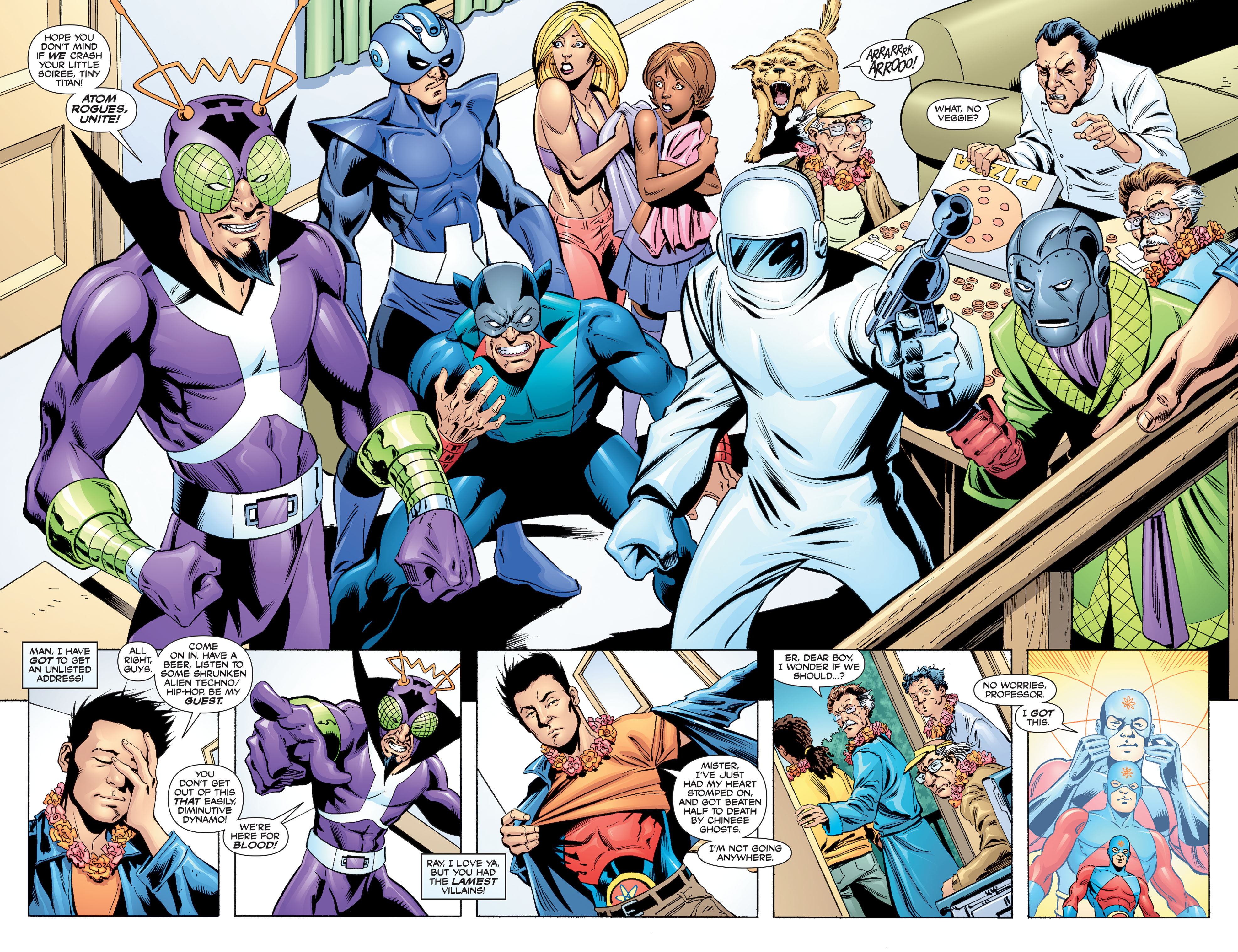Read online The All New Atom comic -  Issue #12 - 15