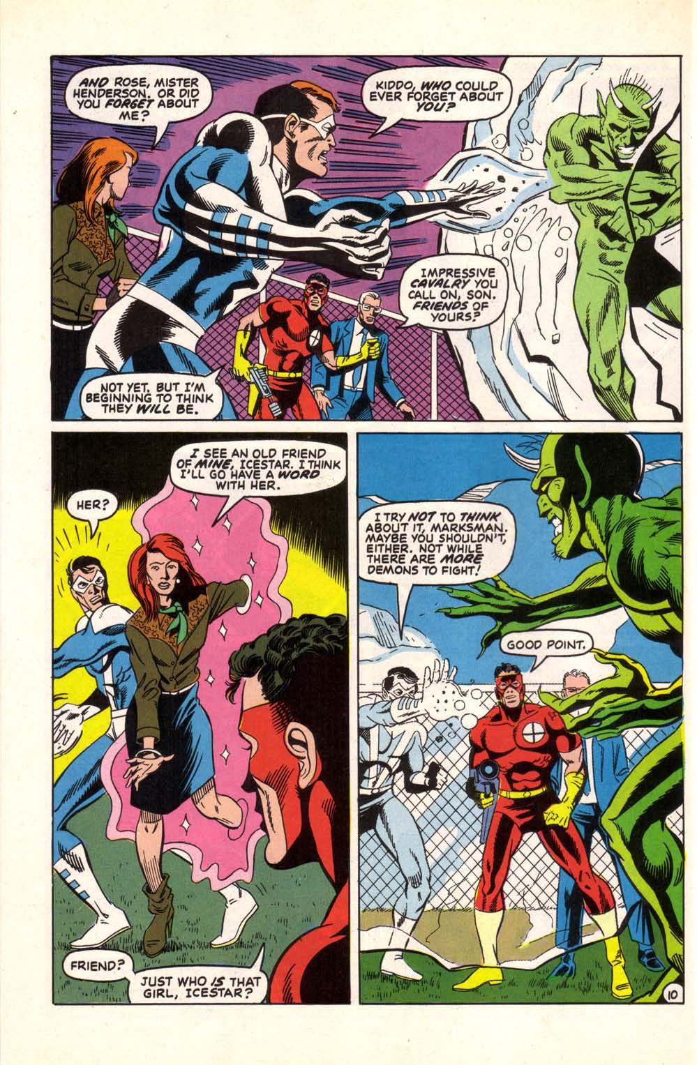 Read online The Marksman comic -  Issue #3 - 12