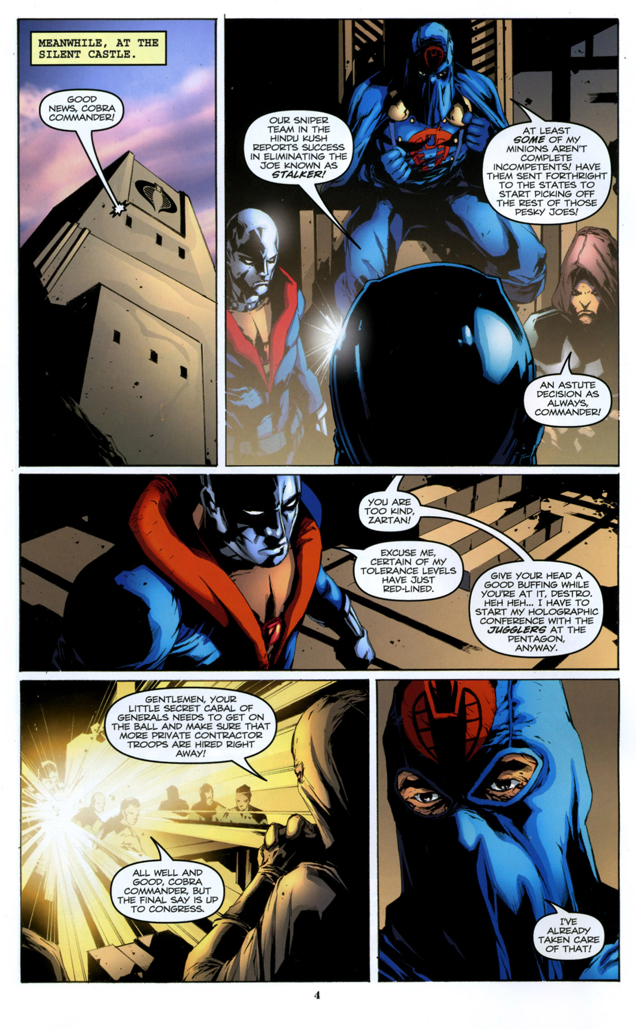 Read online G.I. Joe: A Real American Hero comic -  Issue #157 - 6