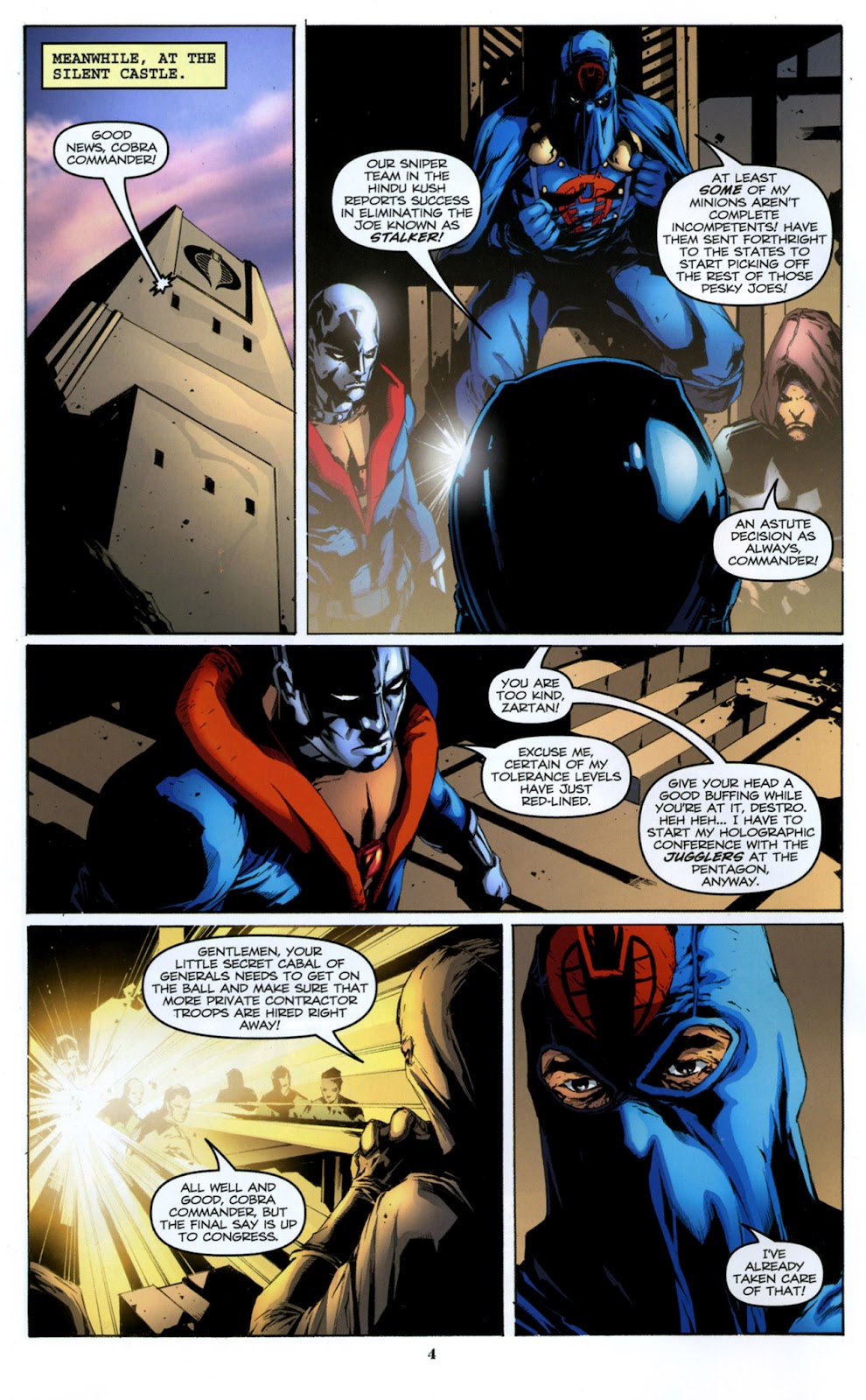G.I. Joe: A Real American Hero issue 157 - Page 6