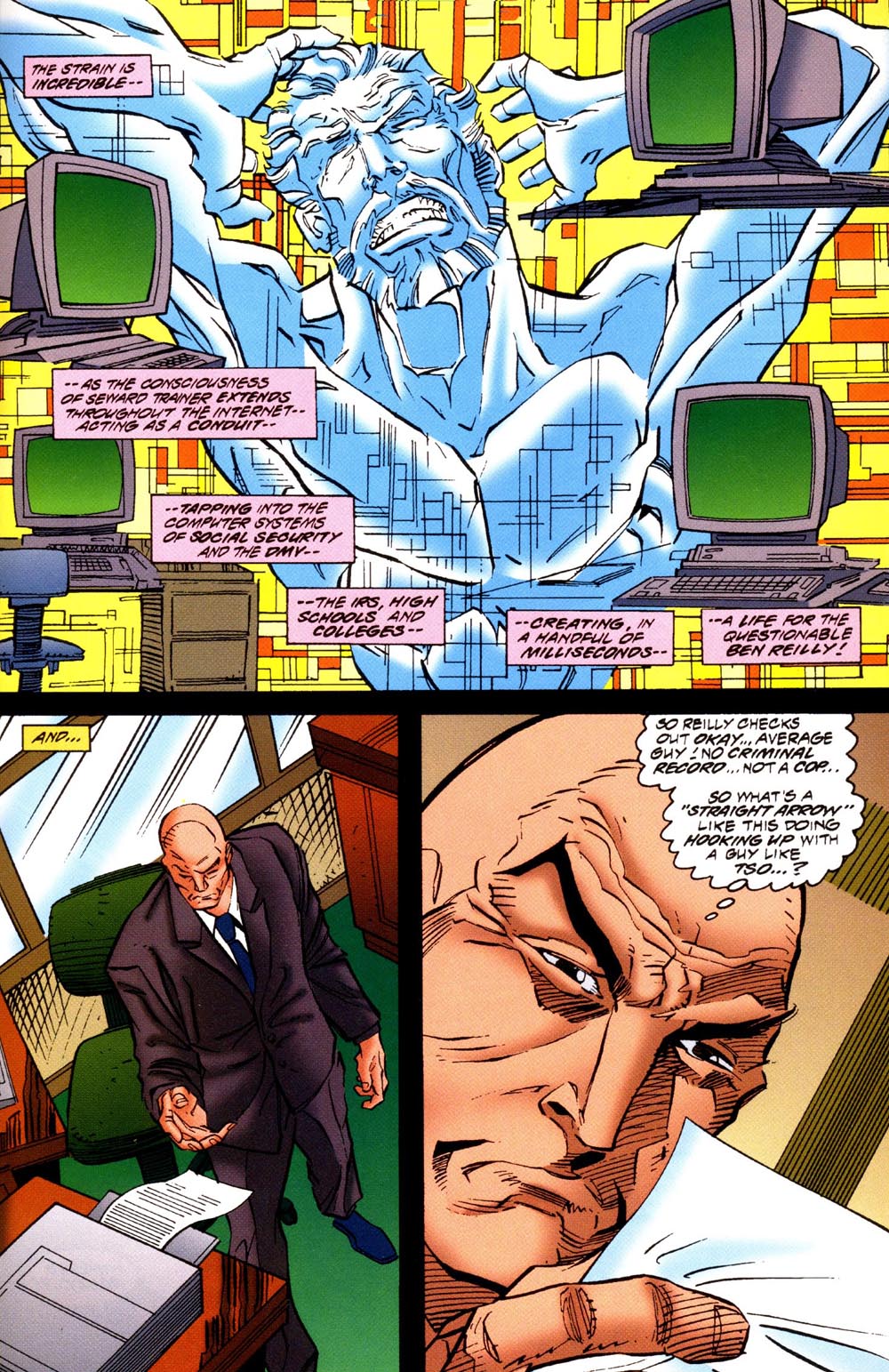 Read online Web of Scarlet Spider comic -  Issue #2 - 14