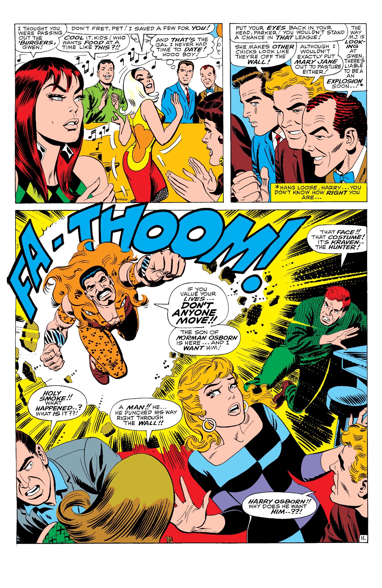 Read online Amazing Spider-Man Epic Collection comic -  Issue # Spider-Man No More (Part 3) - 6