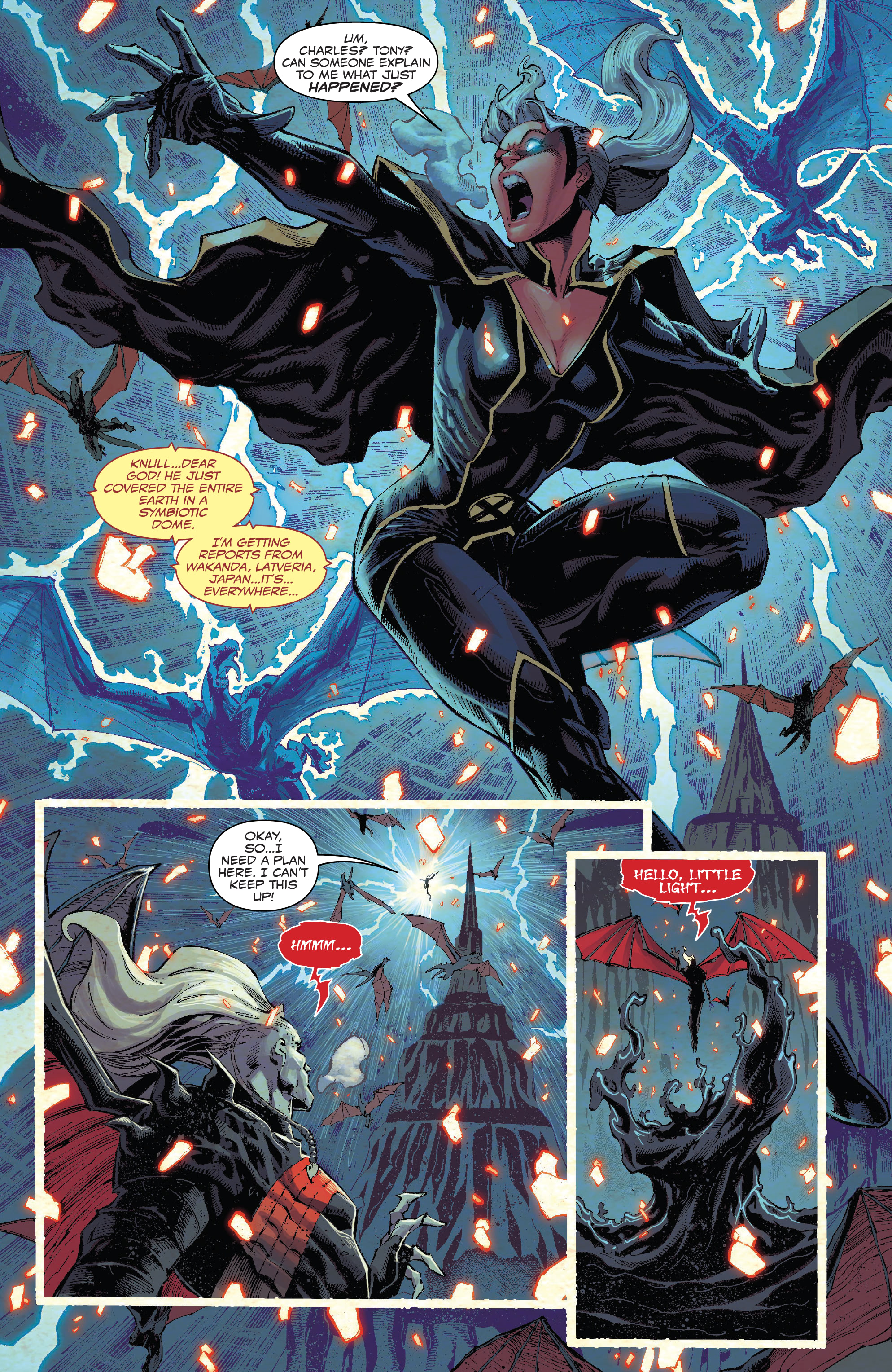 Read online Venomnibus by Cates & Stegman comic -  Issue # TPB (Part 10) - 84