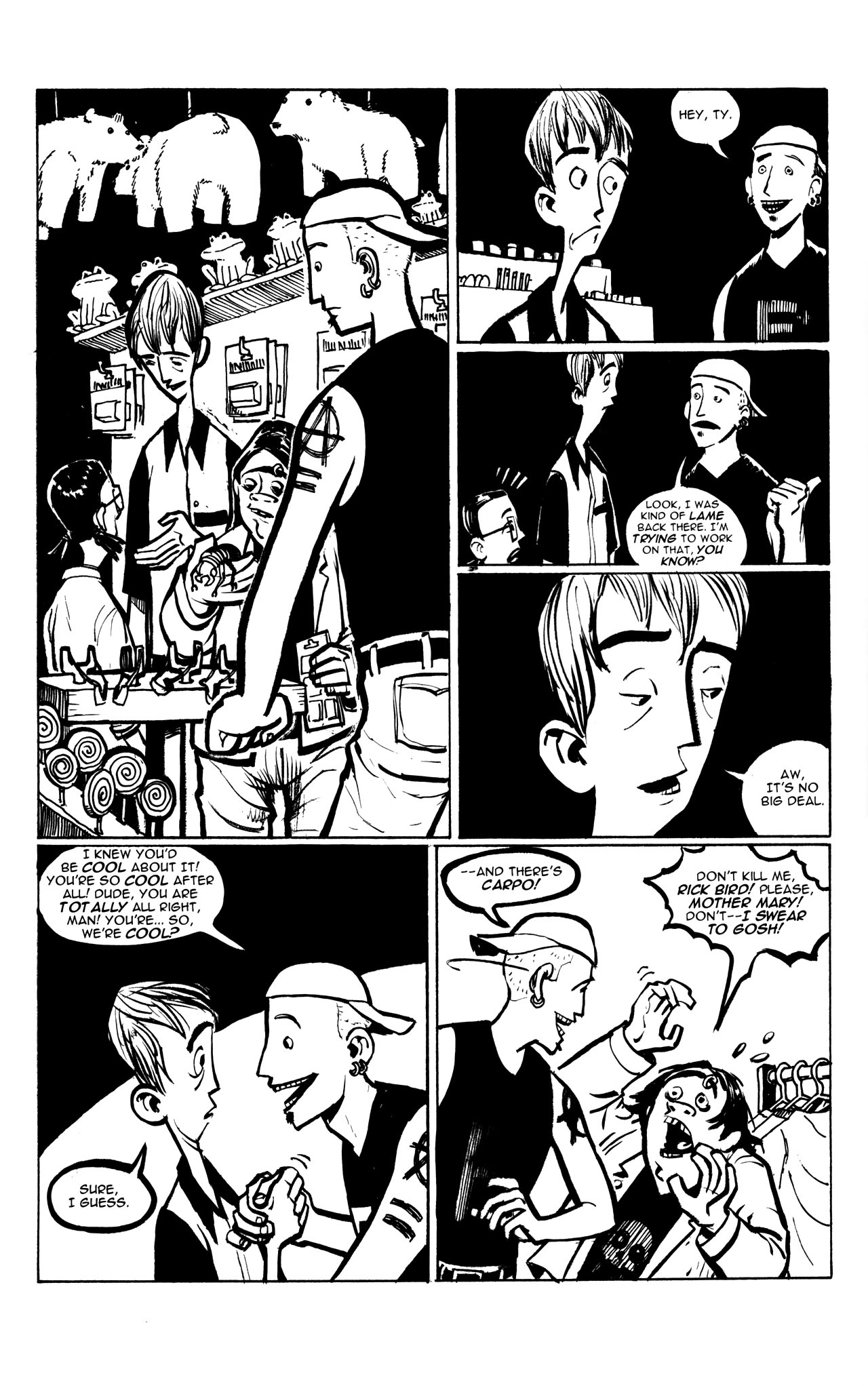 Read online Monster Zoo comic -  Issue # TPB - 36