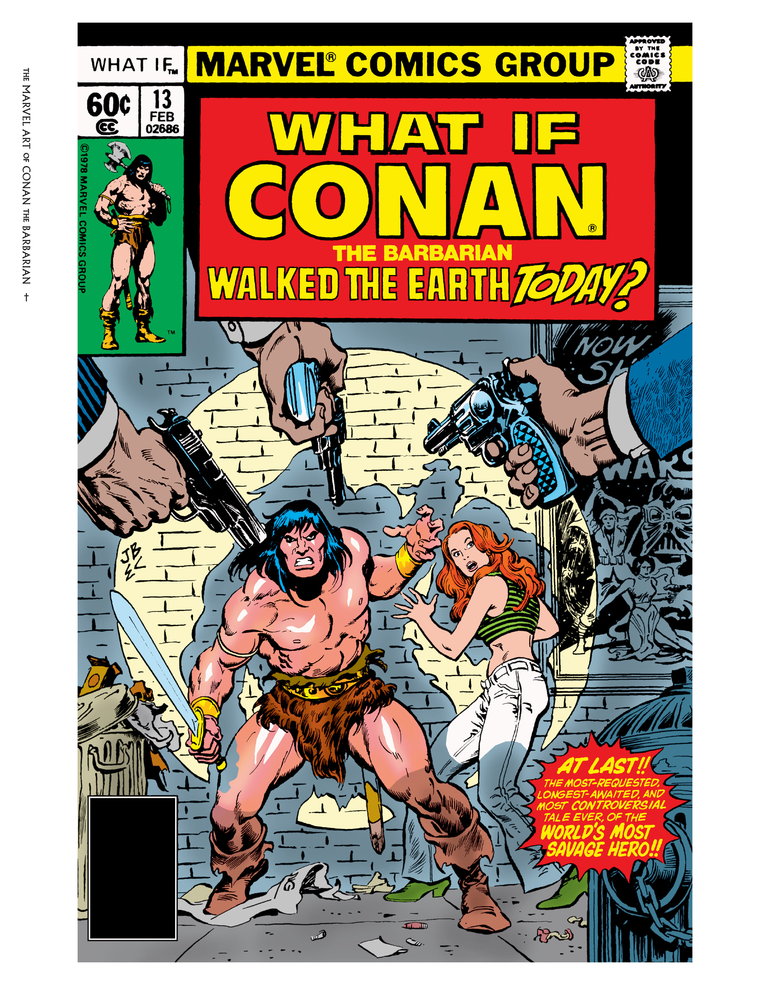Read online Marvel Art of Conan the Barbarian comic -  Issue # TPB (Part 2) - 40