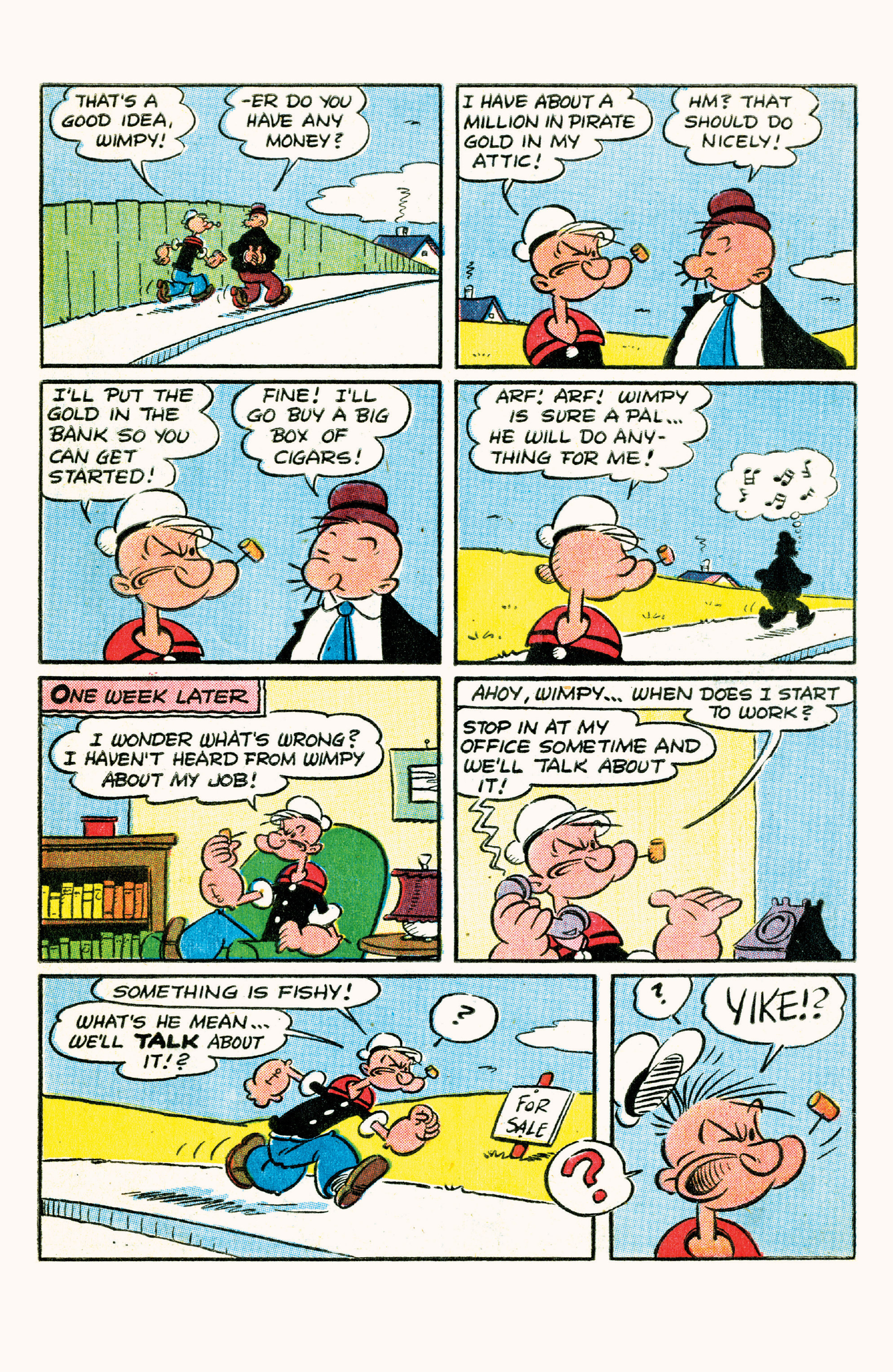 Read online Classic Popeye comic -  Issue #41 - 7