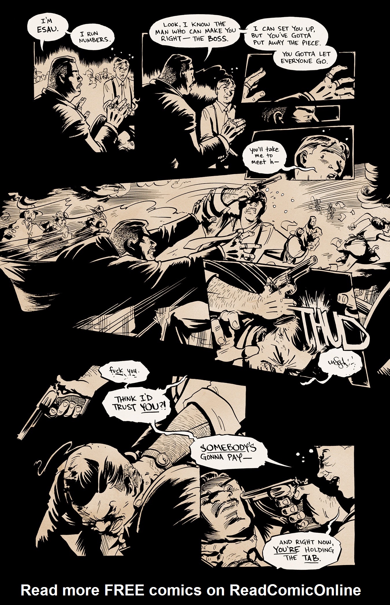 Read online Two Dead comic -  Issue # TPB (Part 1) - 26