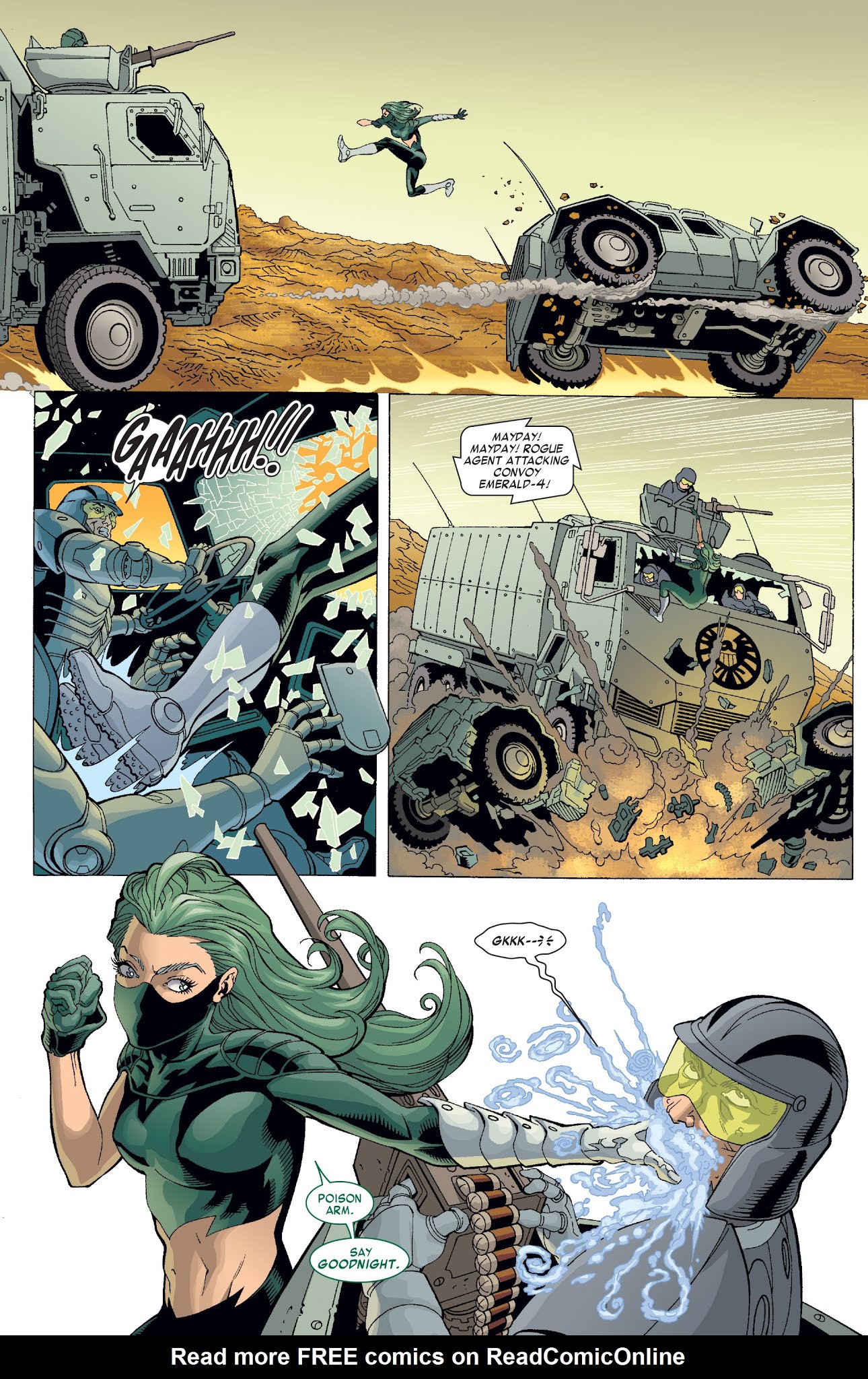 Read online Hulk Family: Green Genes comic -  Issue # Full - 38