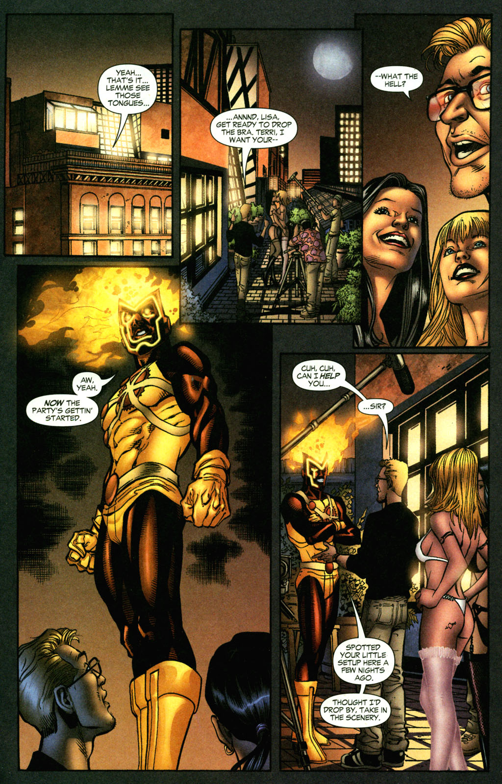 Firestorm (2004) Issue #6 #6 - English 13