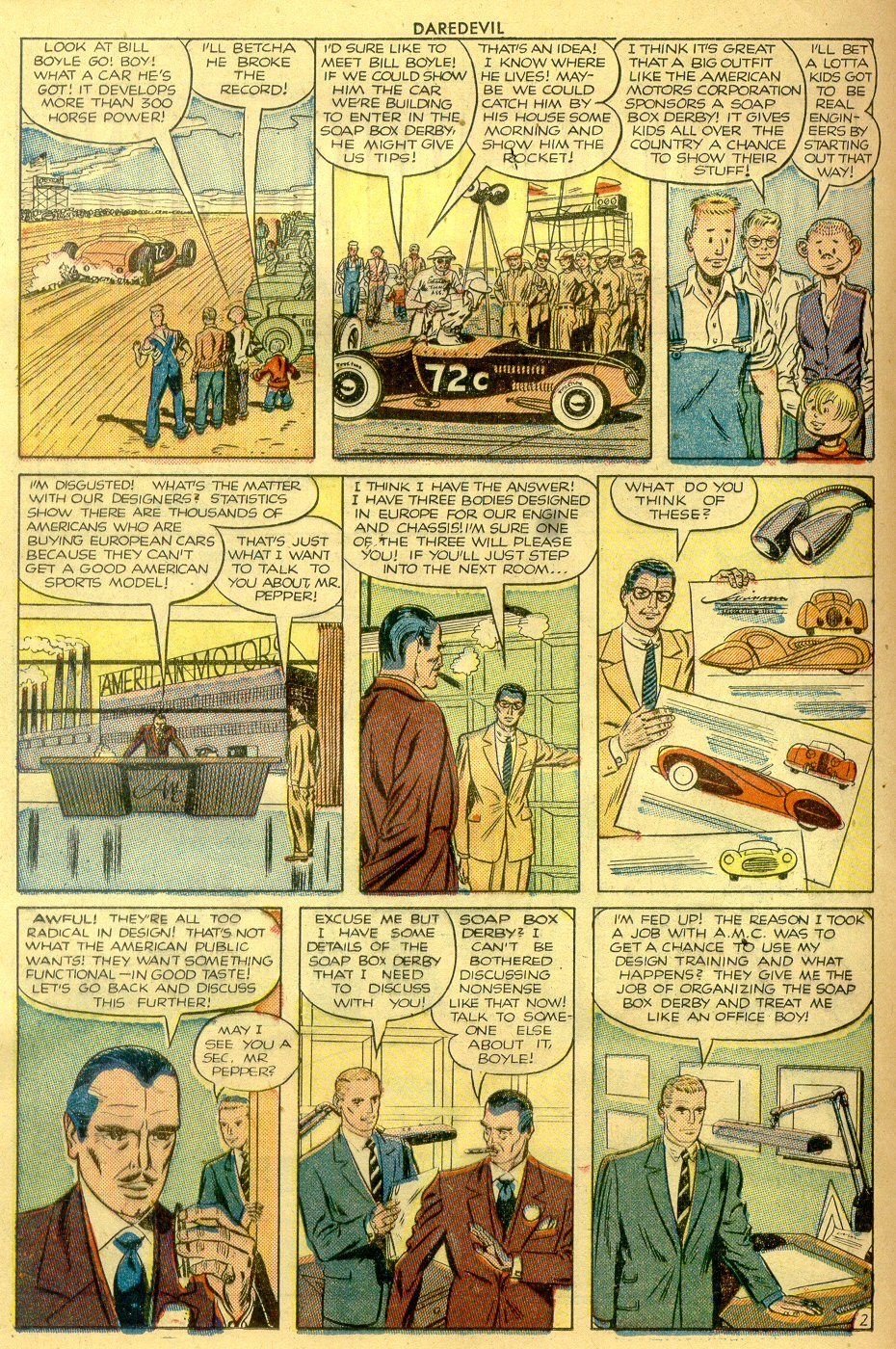 Read online Daredevil (1941) comic -  Issue #84 - 24